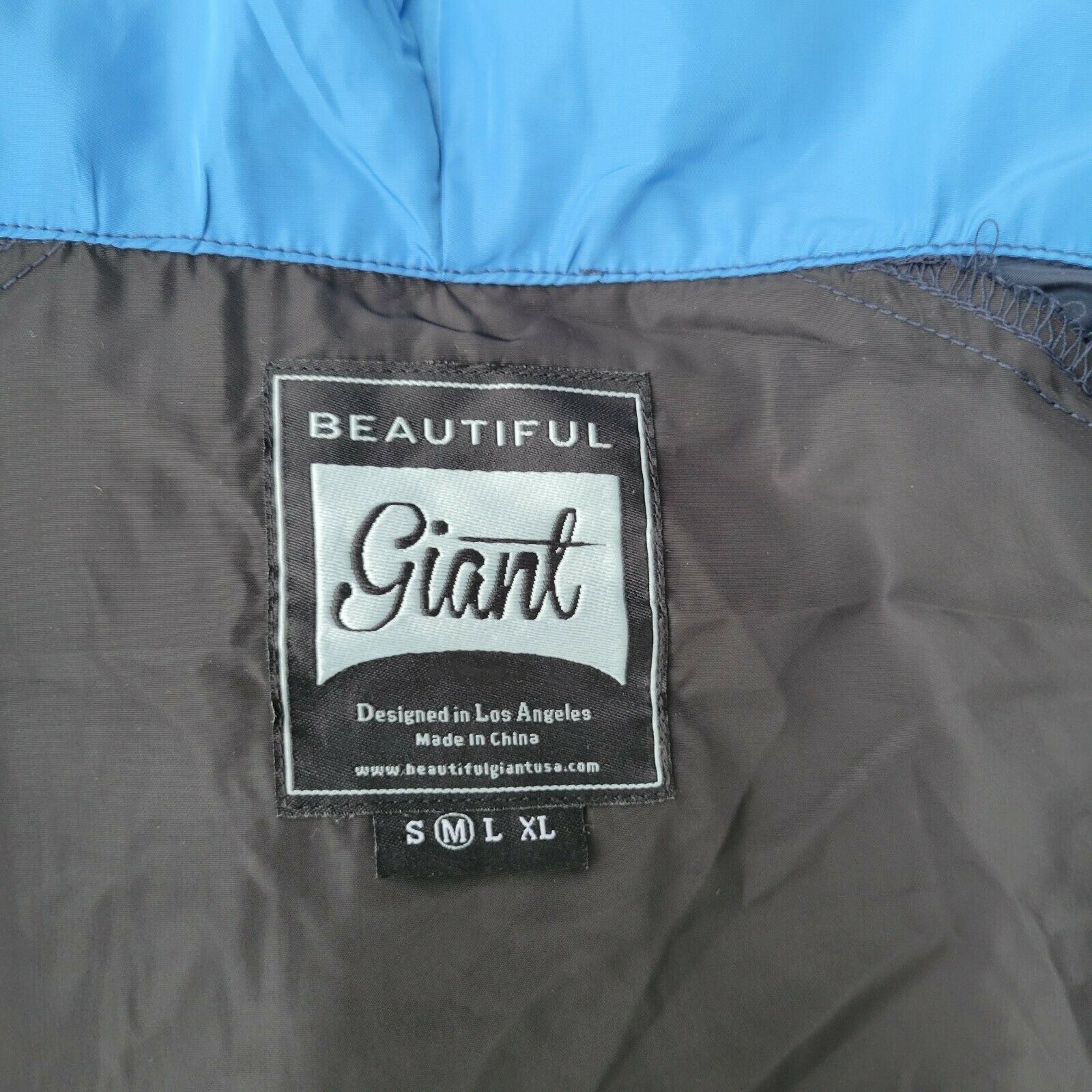 Other Men's Beautiful Giant. Windbreaker Hoodie Jacket. M Size US M / EU 48-50 / 2 - 6 Thumbnail