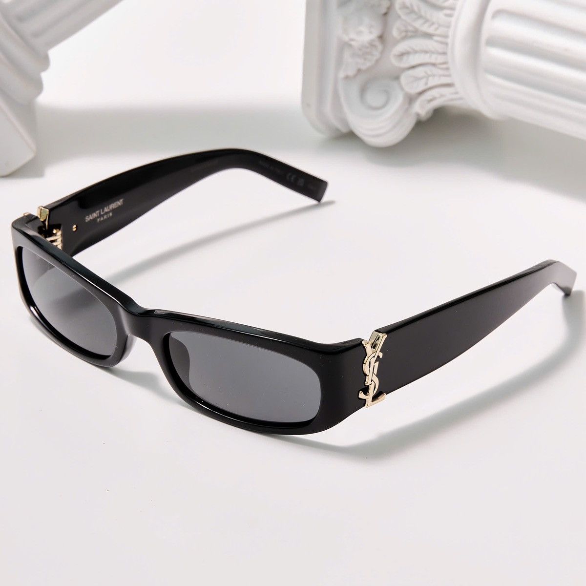 Saint Laurent Paris SAINT LAURENT SL M152 001 SUNGLASSES Size ONE SIZE - 2 Thumbnail