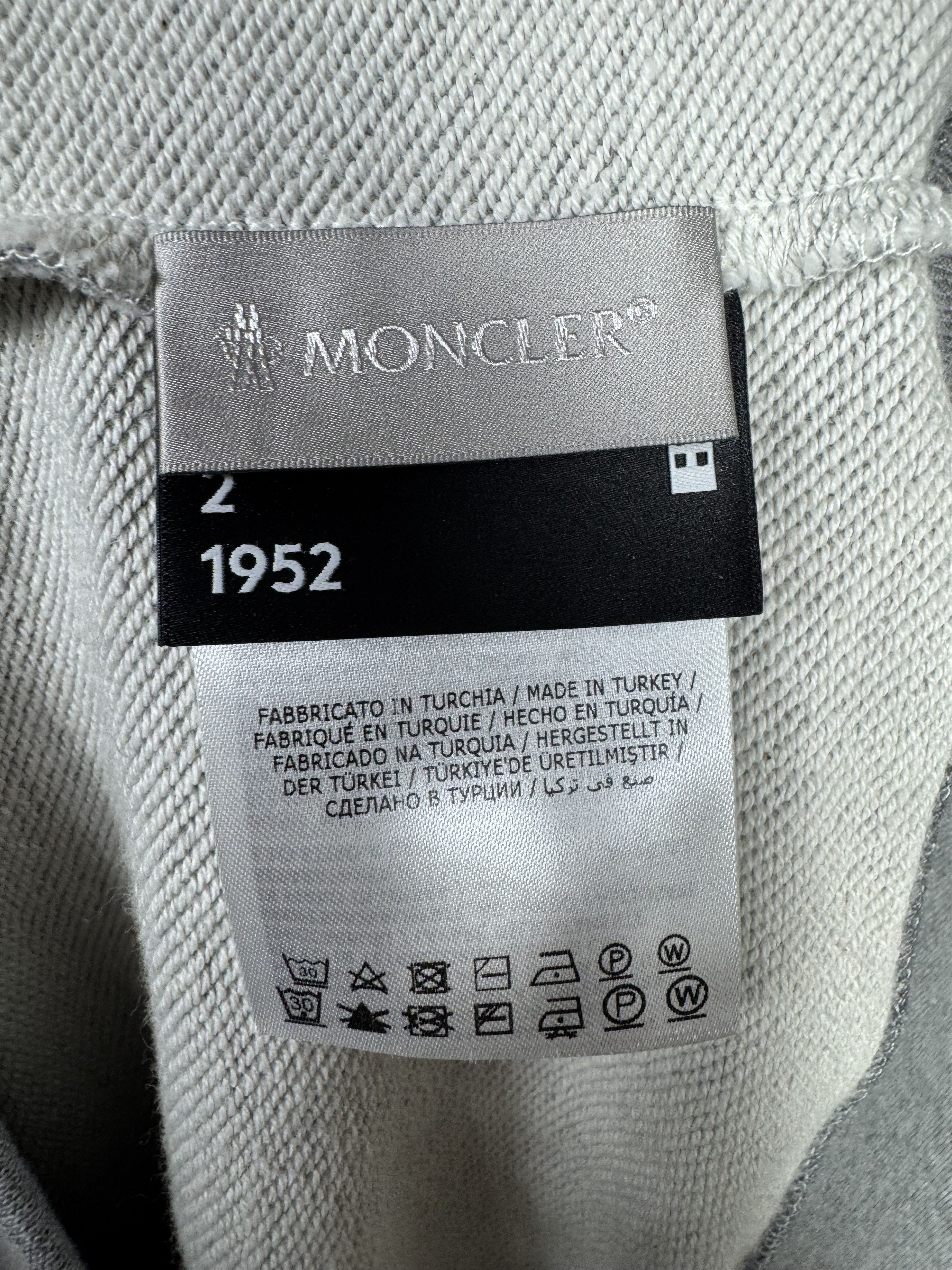 Moncler Logo Tapestry Crewneck
