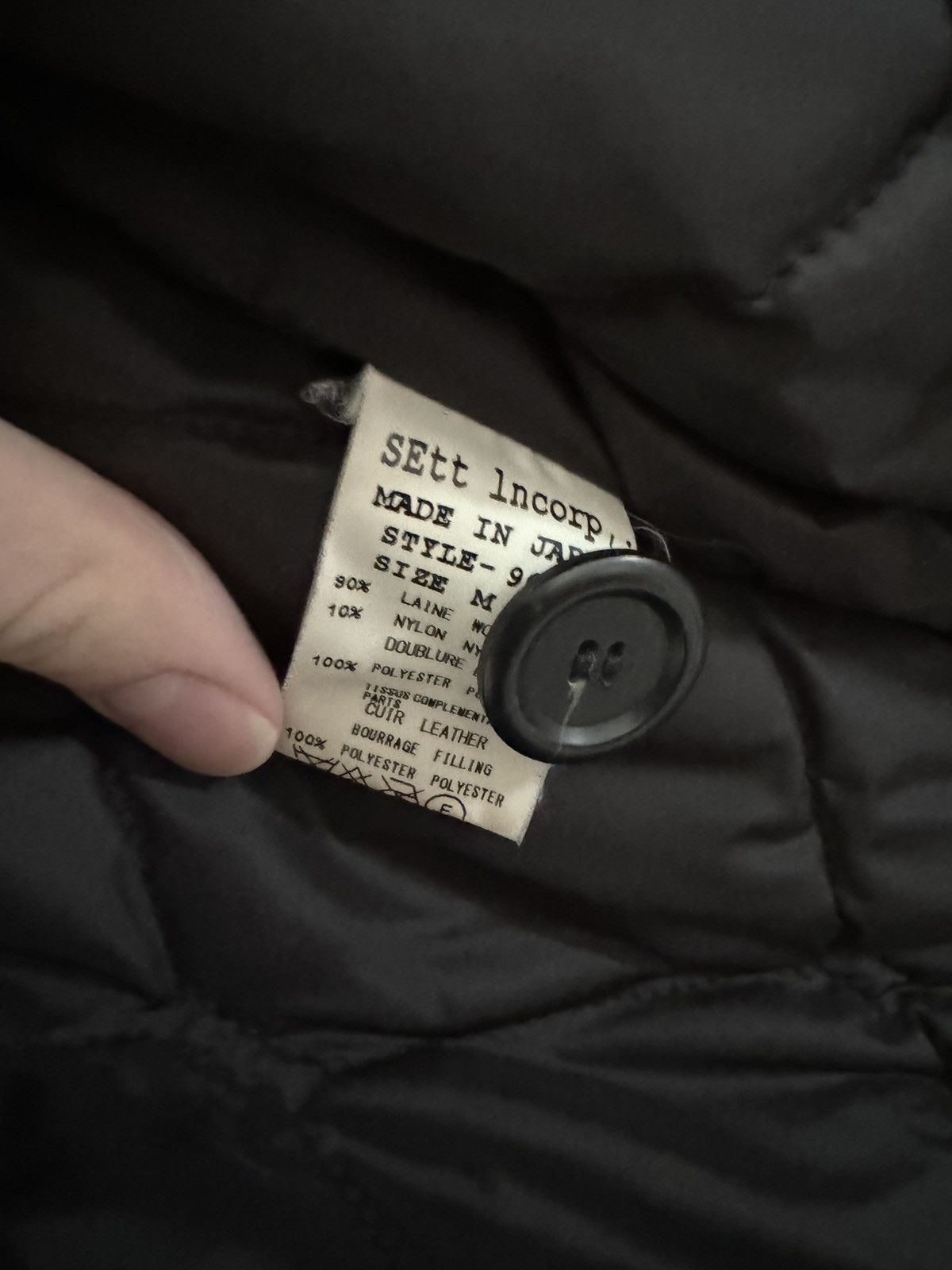 General Research AW2001 General Research Wool and Leather Varsity Jacket Size US M / EU 48-50 / 2 - 7 Thumbnail