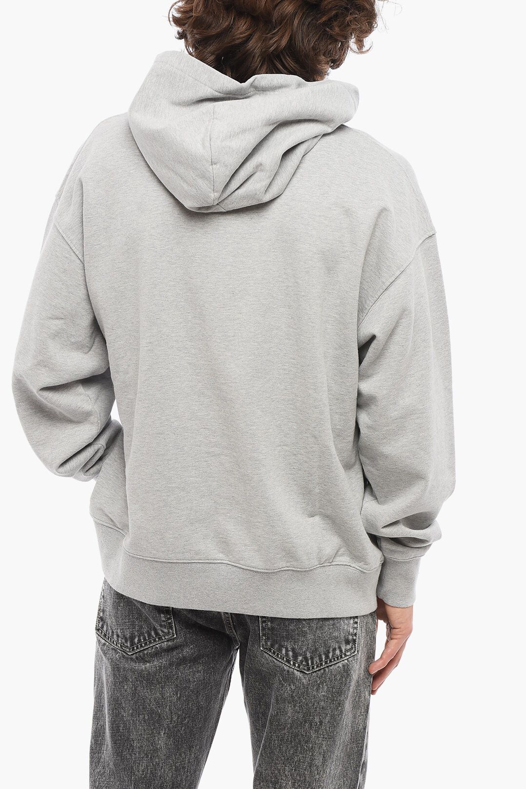 1989 STUDIO og1mm0725 Cotton Slime Hoodie in Grey Size US XL / EU 56 / 4 - 2 Thumbnail