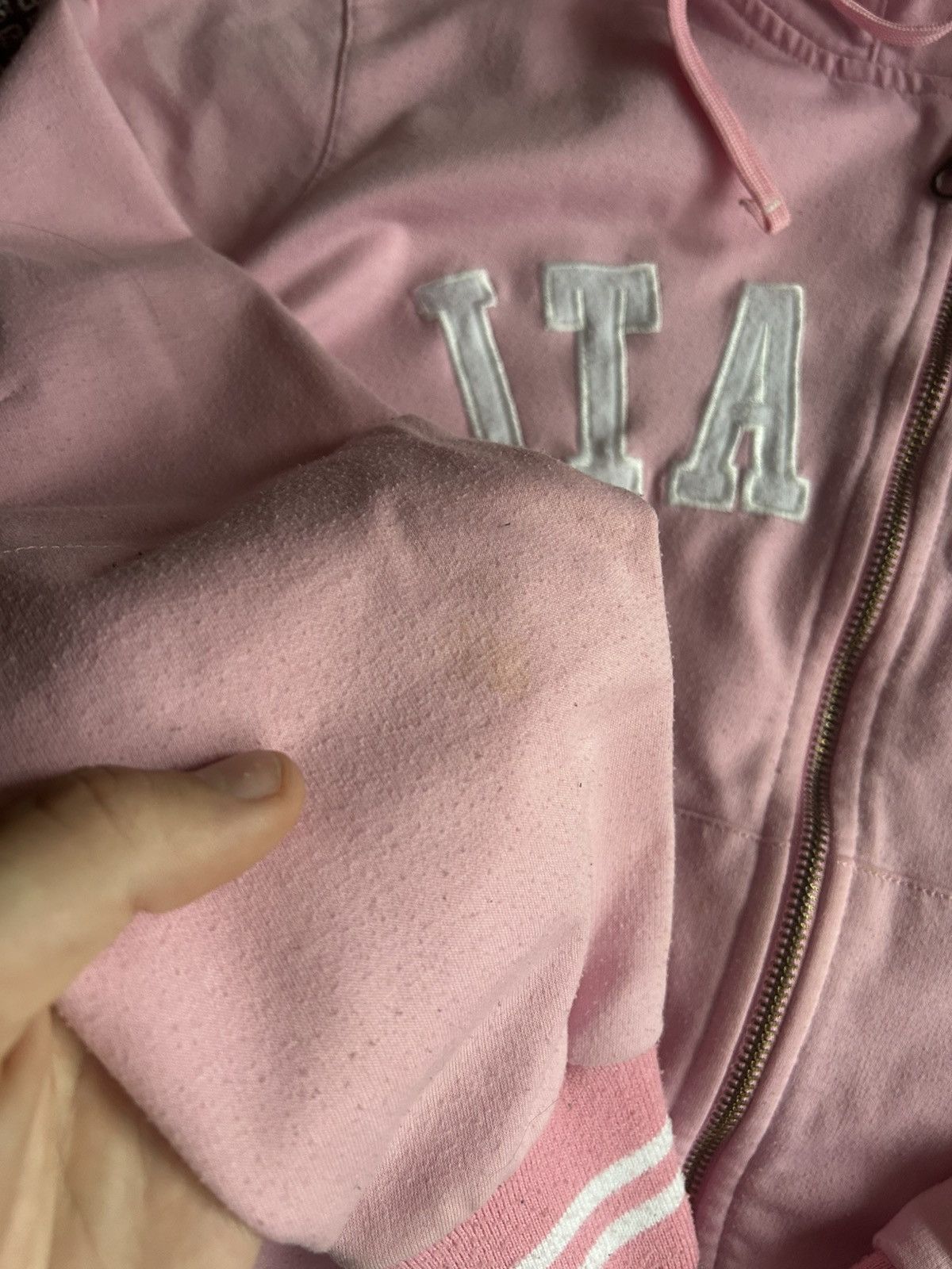 Vintage Vintage Zip Up Hoodie Italia Big Logo Streetweae Y2K Size M Size M / US 6-8 / IT 42-44 - 9 Thumbnail