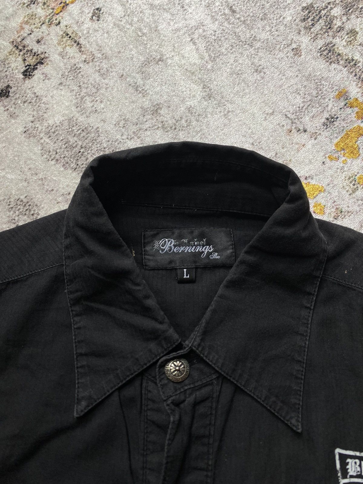 If Six Was Nine × Japanese Brand × Le Grande Bleu (L.G.B.) Bernings sho ifsix gothic style Size US L / EU 52-54 / 3 - 6 Thumbnail