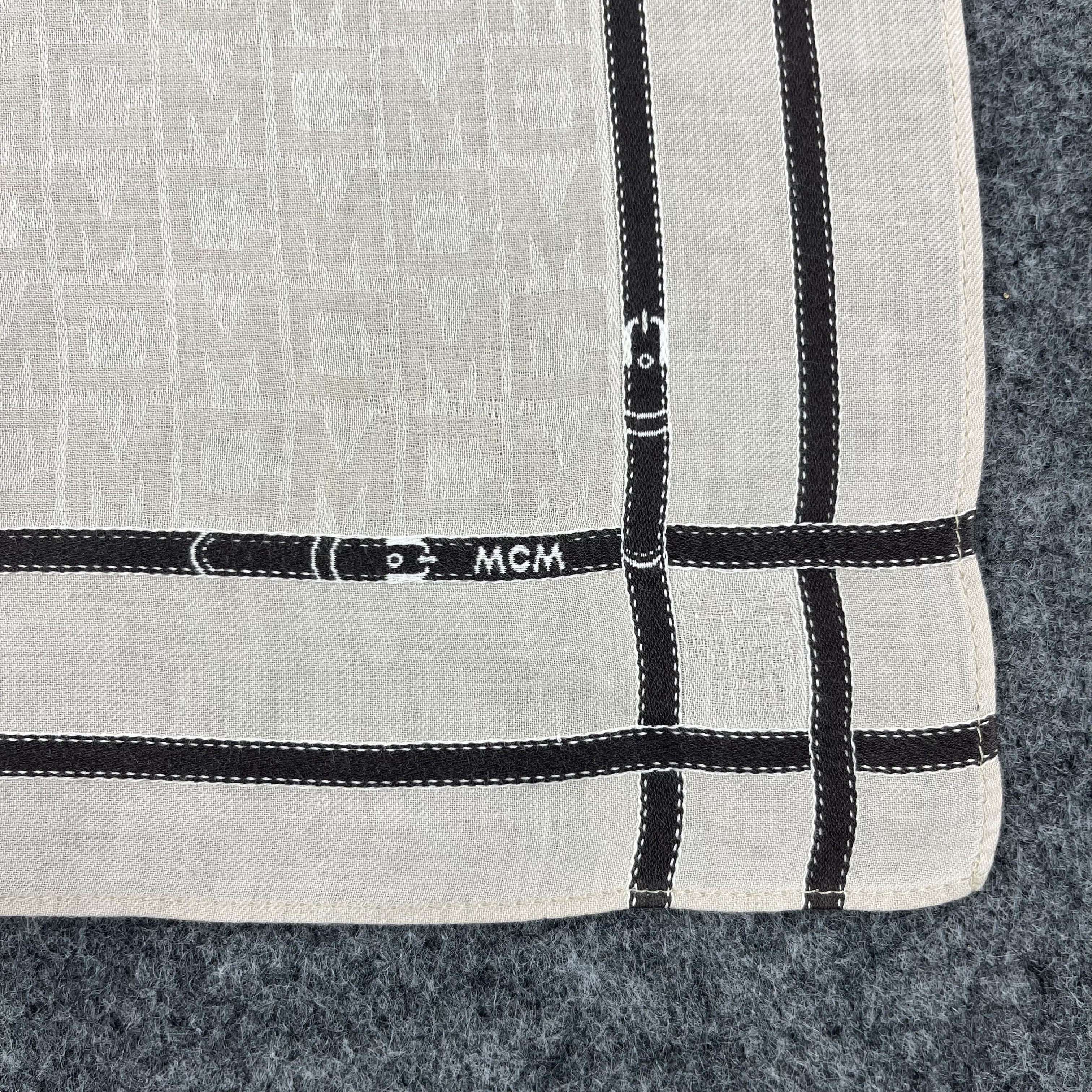 MCM MCM Handkerchief / Bandana / Neckerchief B1684 Size ONE SIZE - 2 Thumbnail