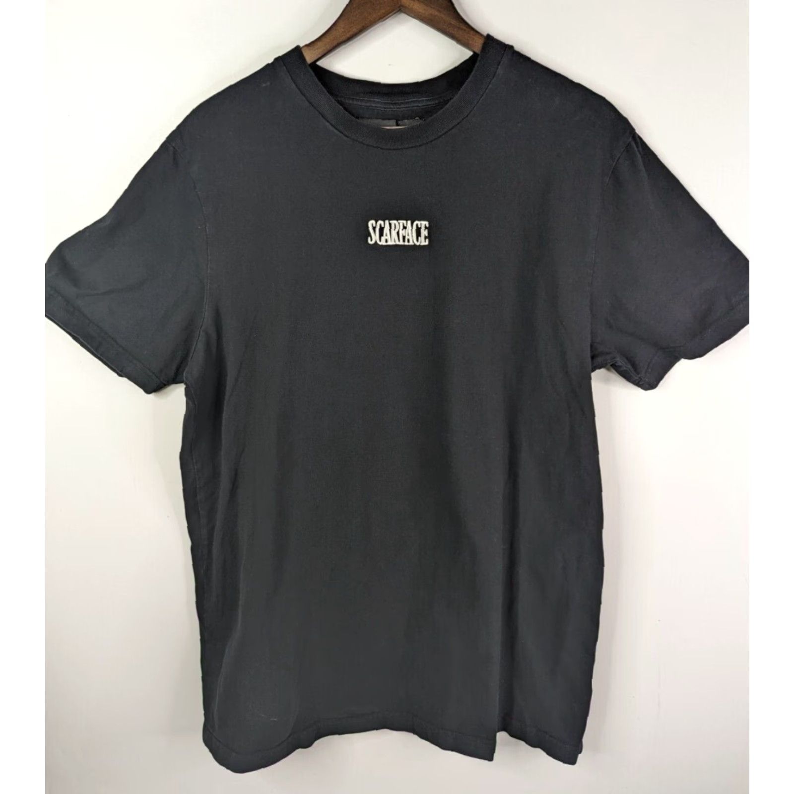 Palace Scarface x Shoe Palace T-Shirt Large Black Tony Montana Tee Movie Poster Mens L Shirt Size US L / EU 52-54 / 3 - 3 Thumbnail