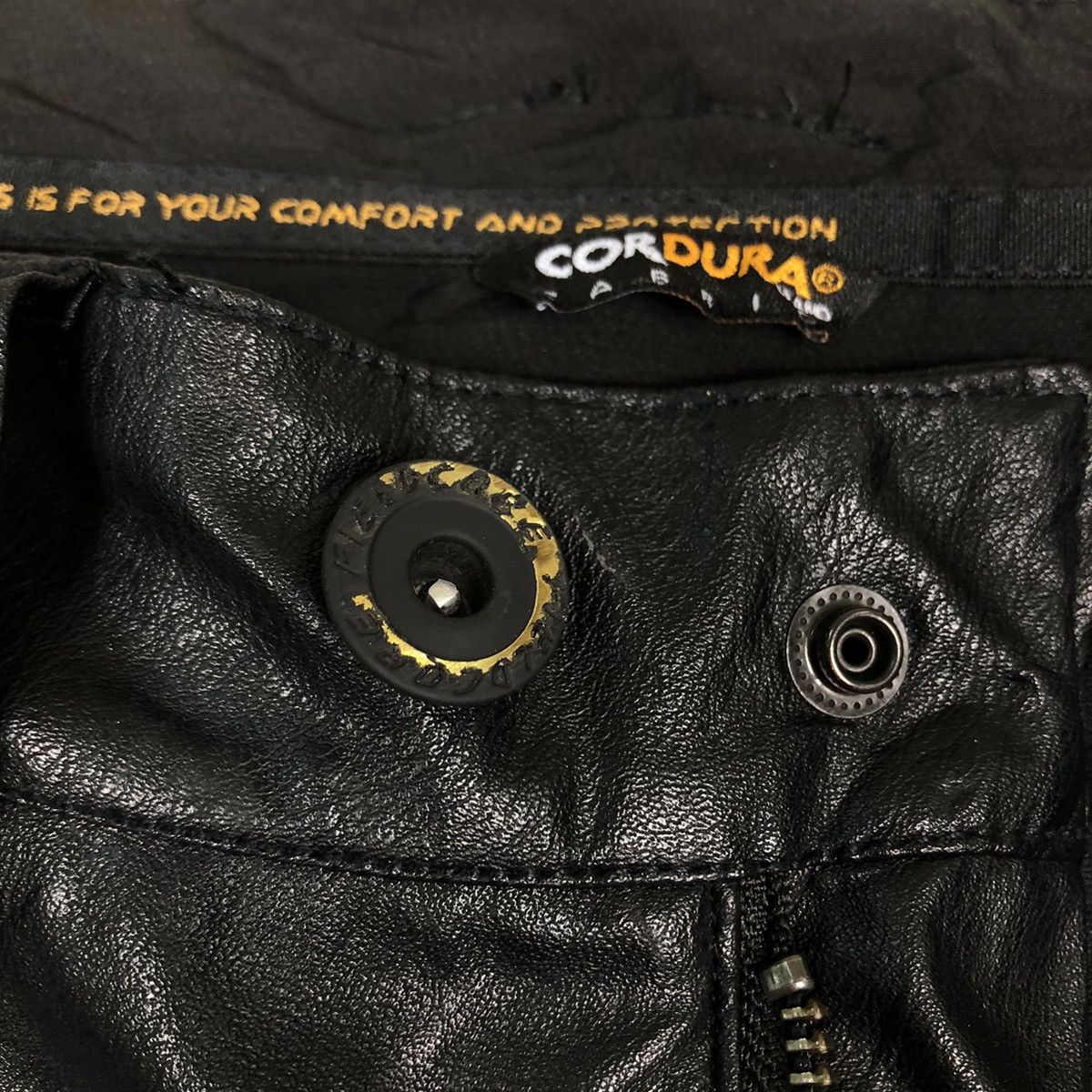 Japanese Brand 🔥Cordura Fabric Cargo Pants Biker Multi Pocket Bondage Size US 34 / EU 50 - 13 Thumbnail
