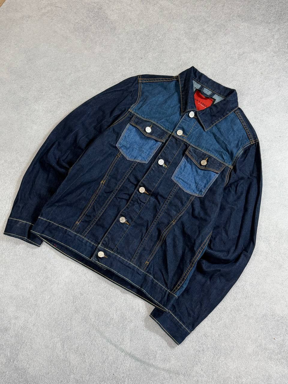 Vintage vintage denim trucker levis style 90s streetwear japan style Size US M / EU 48-50 / 2 - 3 Thumbnail