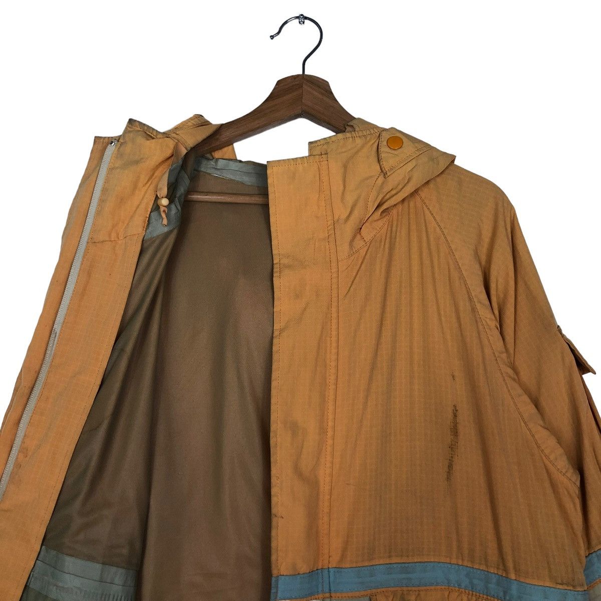 Hysteric Glamour 🔥Vintage Nylon Hunting Jacket Hysteric Glamour Double Layer Size US M / EU 48-50 / 2 - 11 Thumbnail