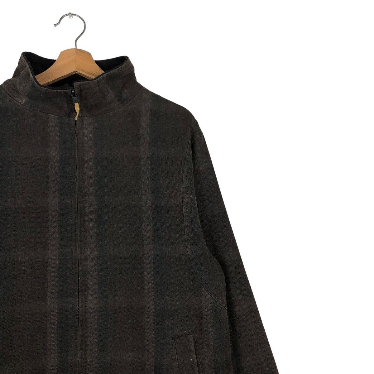 Japanese Brand 🔥VINTAGE BIKER JACKET ELEMENT JAPAN TARTAN ISSEY MIYAKE Size US L / EU 52-54 / 3 - 8 Thumbnail