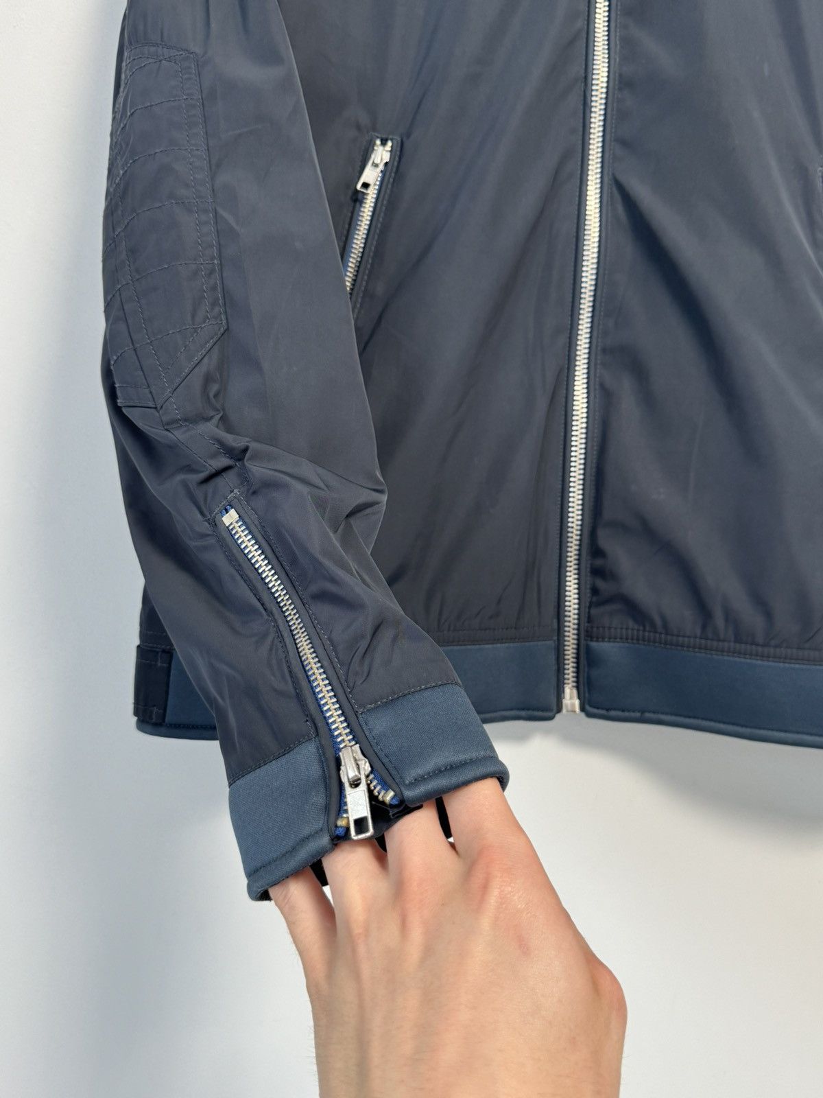 Diesel × Vintage Y2K Style Rare Jacket Diesel Nylon 🔥 Size US L / EU 52-54 / 3 - 7 Thumbnail