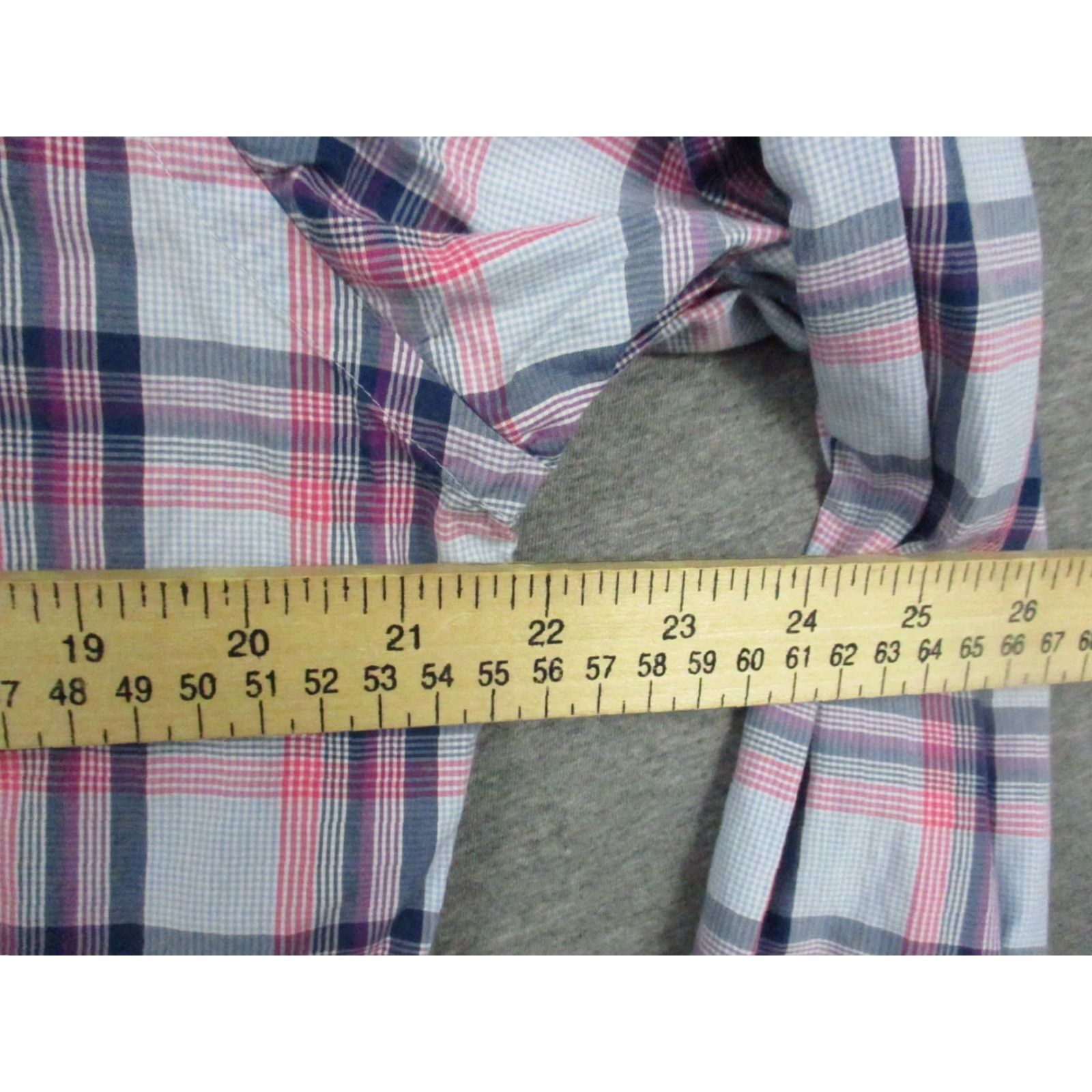 Peter Millar Peter Millar Shirt Medium Men's Plaid Button-Down Multi Color Check Stretch Size US M / EU 48-50 / 2 - 7 Thumbnail