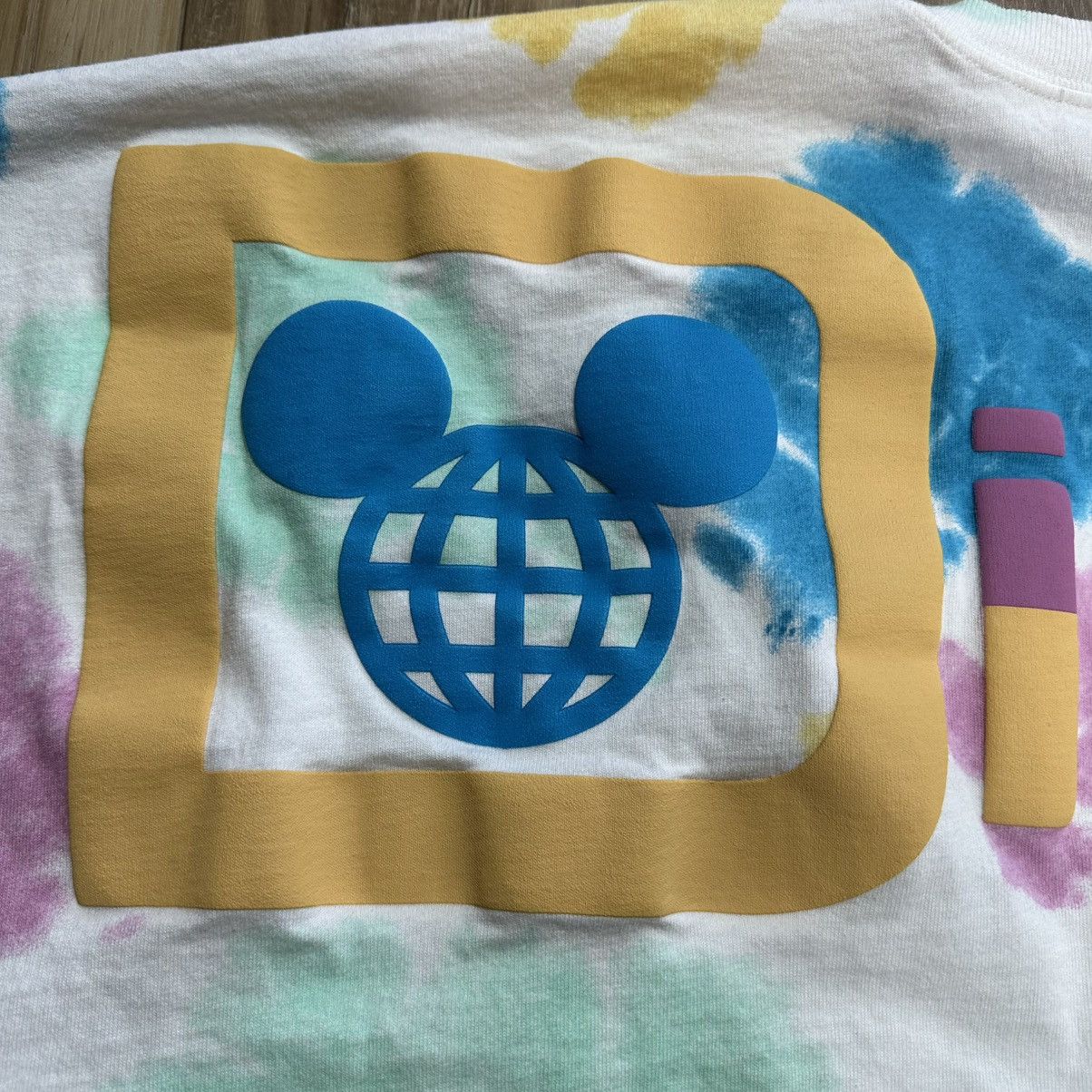 Disney Disney Walt Disney World Mickey Tie Dye Spirit Jersey, XXL Size XXL / US 16-18 / IT 52-54 - 4 Thumbnail