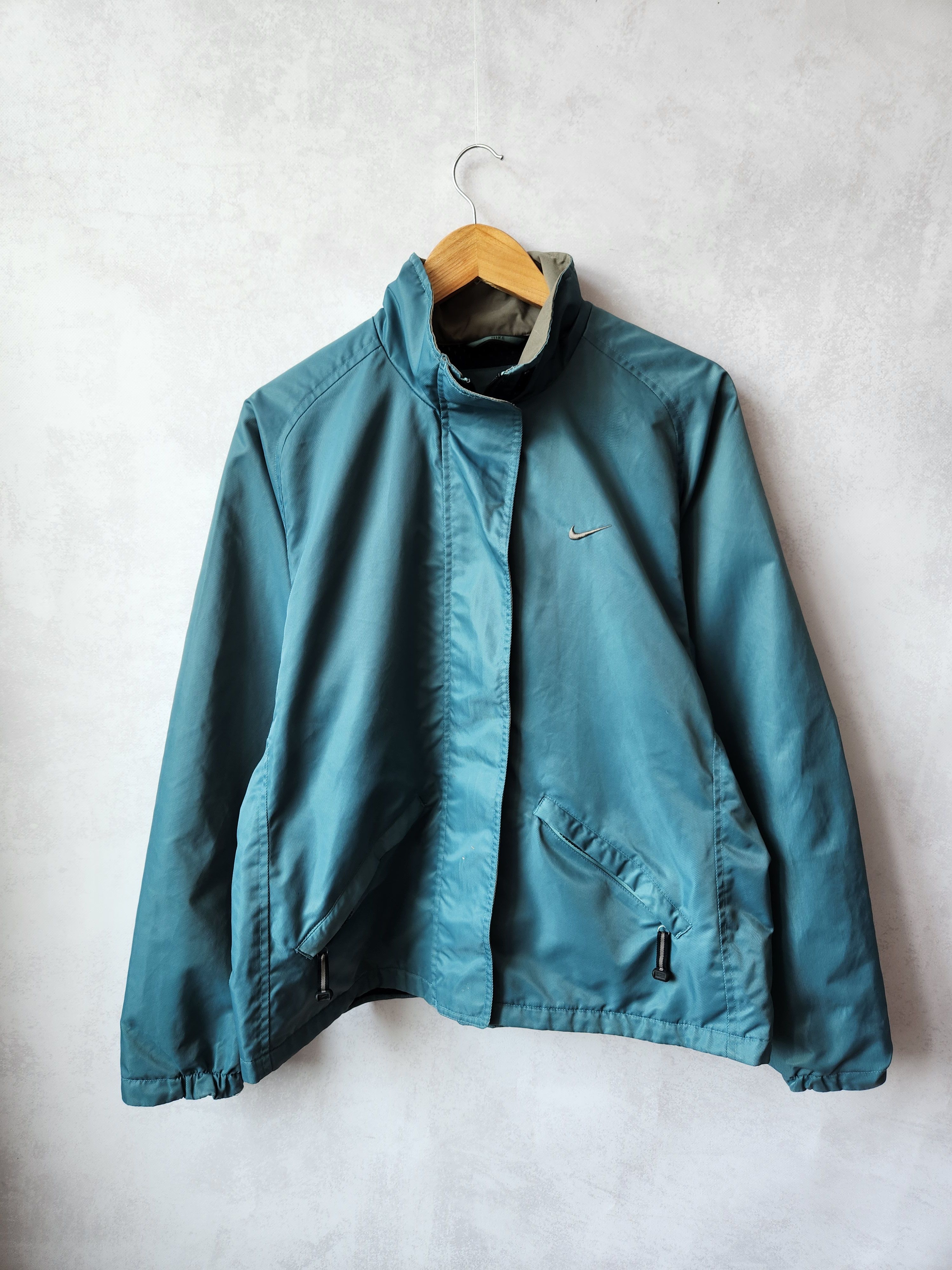 Nike Vintage rare Nike nylon jacket L Size L / US 10 / IT 46 - 1 Thumbnail