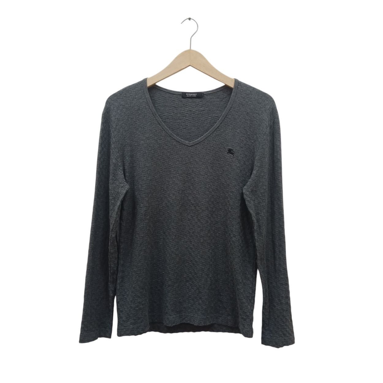 Burberry × Designer Burberry Black Label longsleeve Size US M / EU 48-50 / 2 - 1 Thumbnail