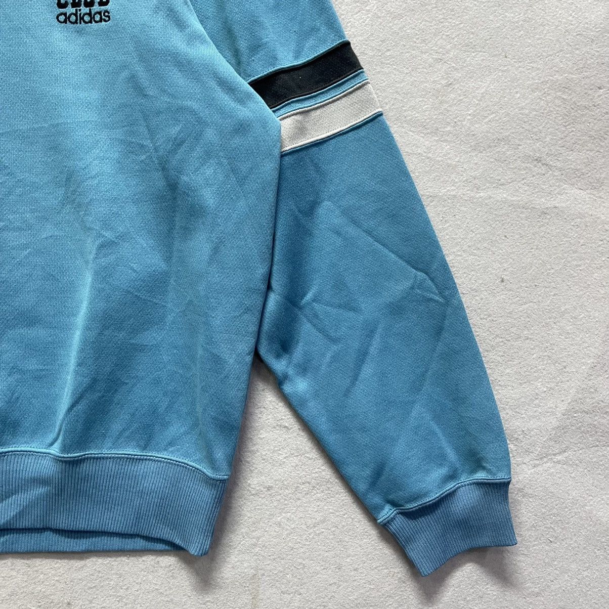Adidas Vintage 1990s–2000s Adidas Club Sweatshirt (Made in Japan) Size US M / EU 48-50 / 2 - 4 Thumbnail