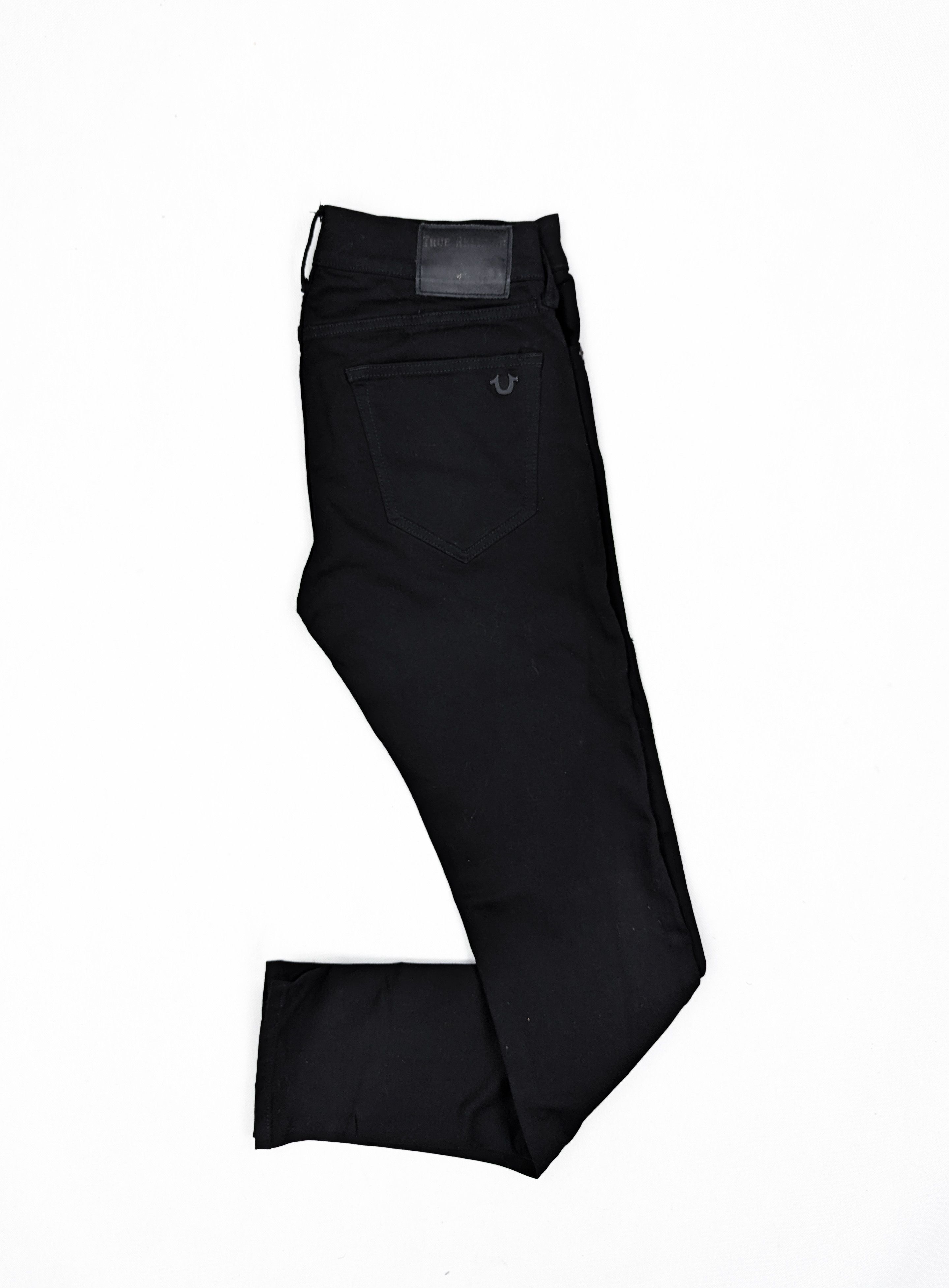 True Religion True Religion black denim jeans 32 Size US 32 / EU 48 - 1 Thumbnail