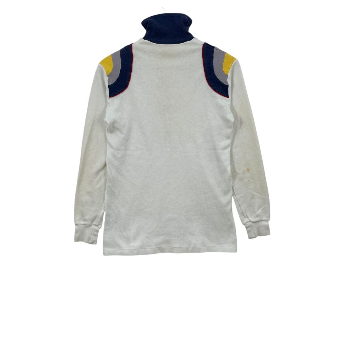 Vintage Vintage 90s Nordica Ski Half Zip Turtle Neck Long Shirt Size US L / EU 52-54 / 3 - 6 Thumbnail