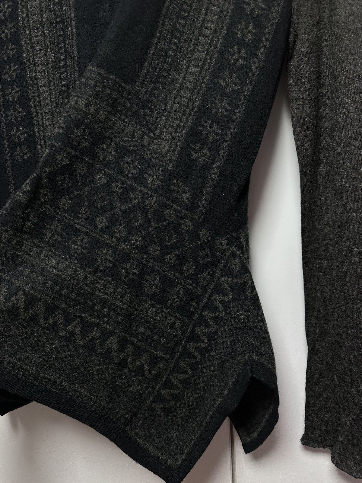 Other HIGH USE wool-laine sweater, unique, rare, Y2k Size M / US 6-8 / IT 42-44 - 9 Thumbnail