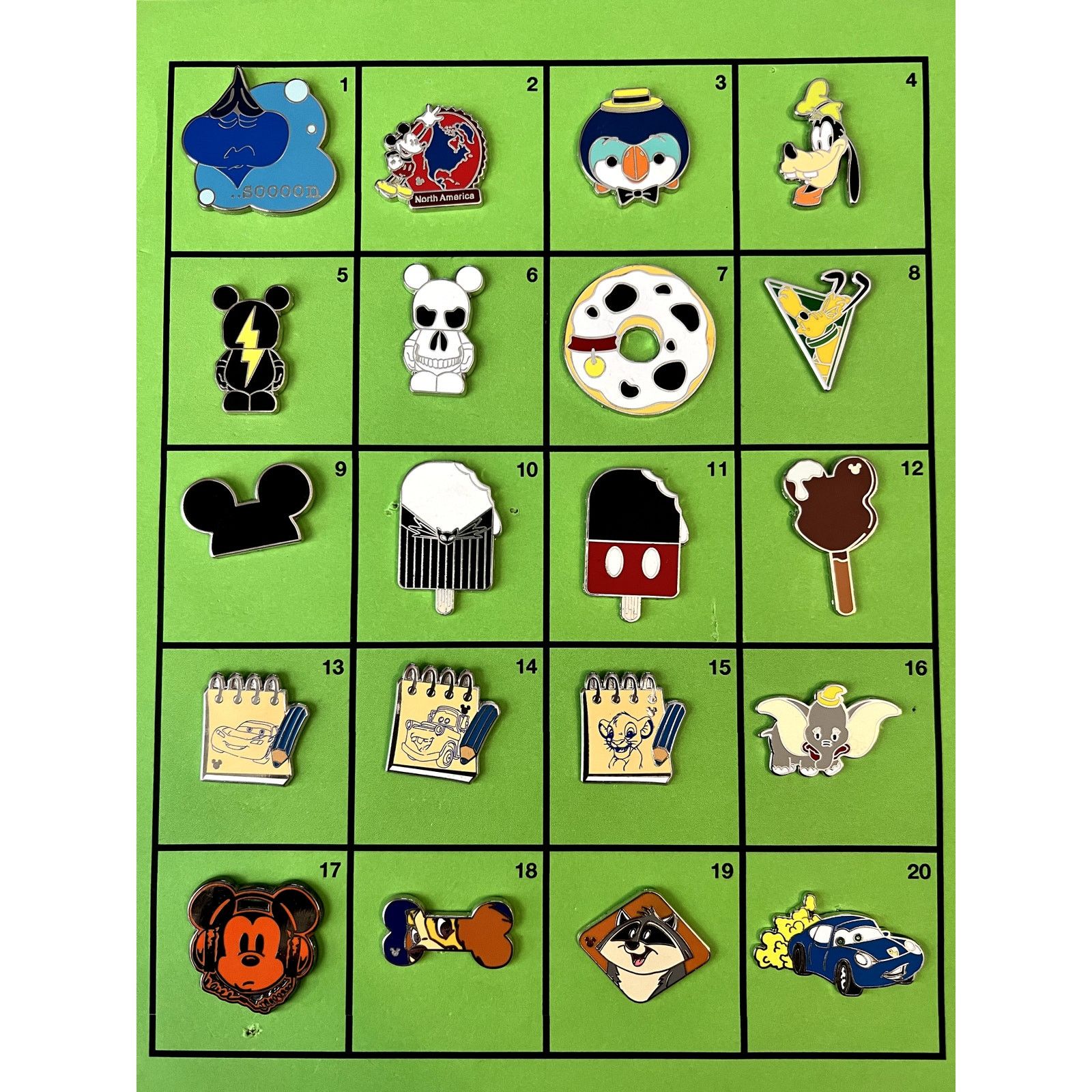 Disney Disney Pin Hidden Mickey Princess Snow White Quote Heart Size ONE SIZE - 7 Thumbnail