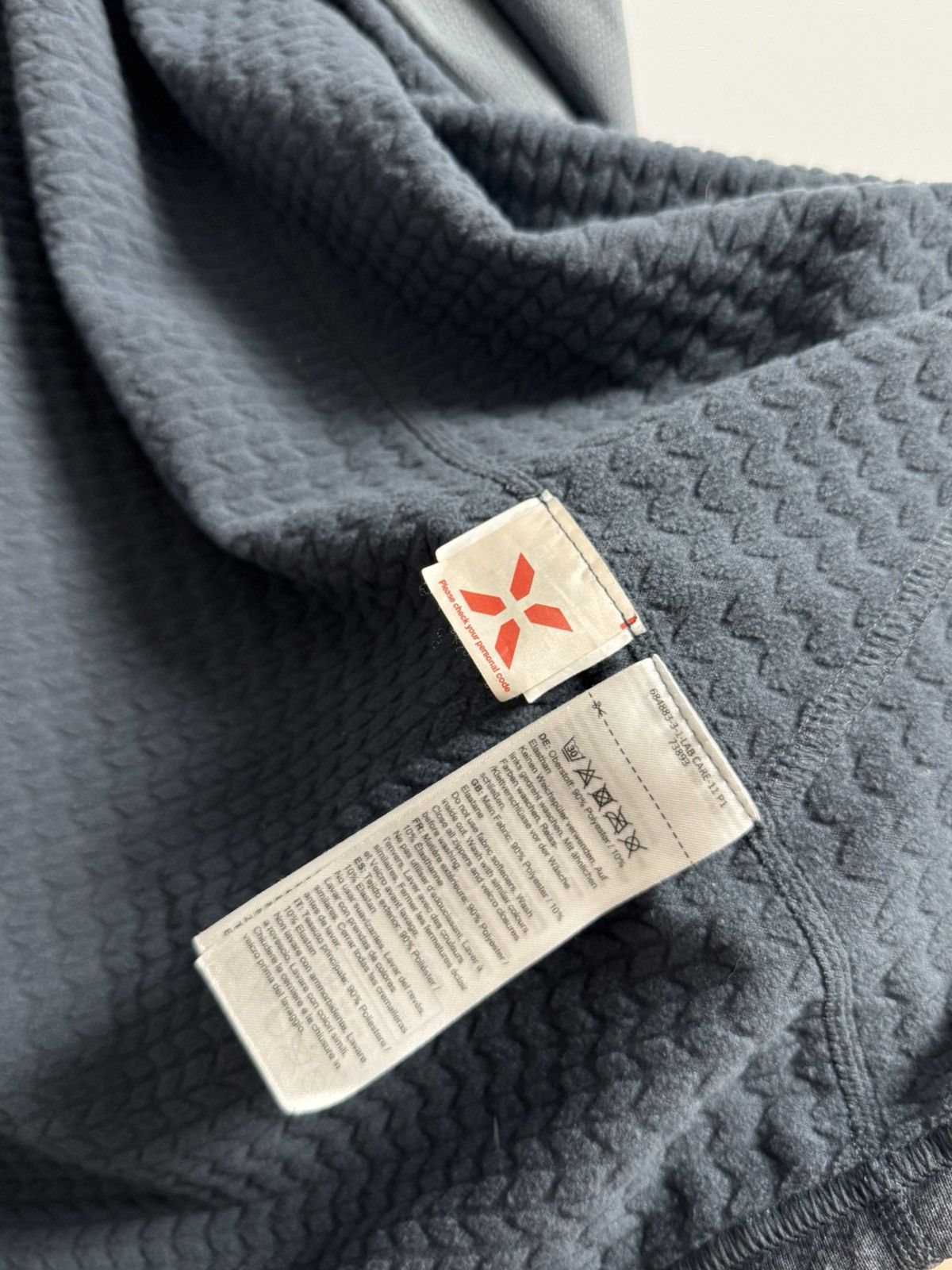 Mammut Extreme Mammut Eiswand Zip Fleece Jacket Size US XXL / EU 58 / 5 - 9 Thumbnail