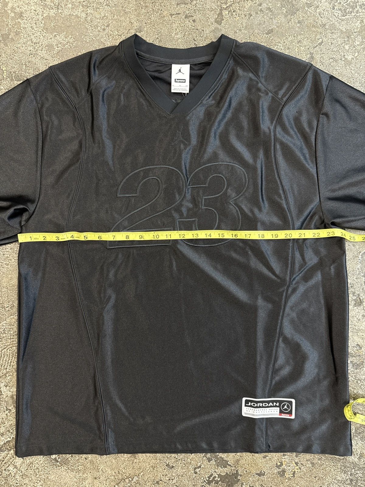 Jordan Brand × Supreme Supreme Jordan Warm Up Jersey Size US XL / EU 56 / 4 - 7 Thumbnail