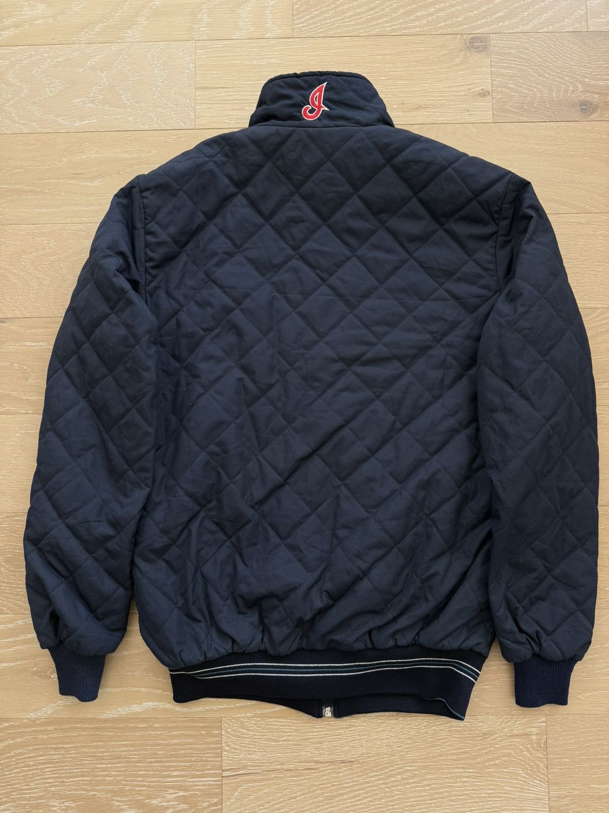 MLB Vintage Cleveland Indians Guardians Def Jam Zip Jacket Size US XL / EU 56 / 4 - 6 Thumbnail