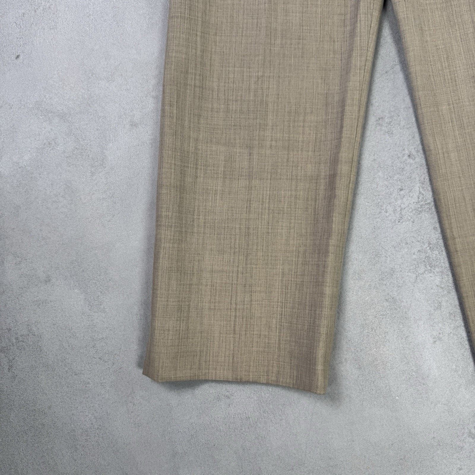 Jacquemus JACQUEMUS Le Coup De Soleil Beige Pants Size 36 Wool Size 26" / US 2 / IT 38 - 6 Thumbnail
