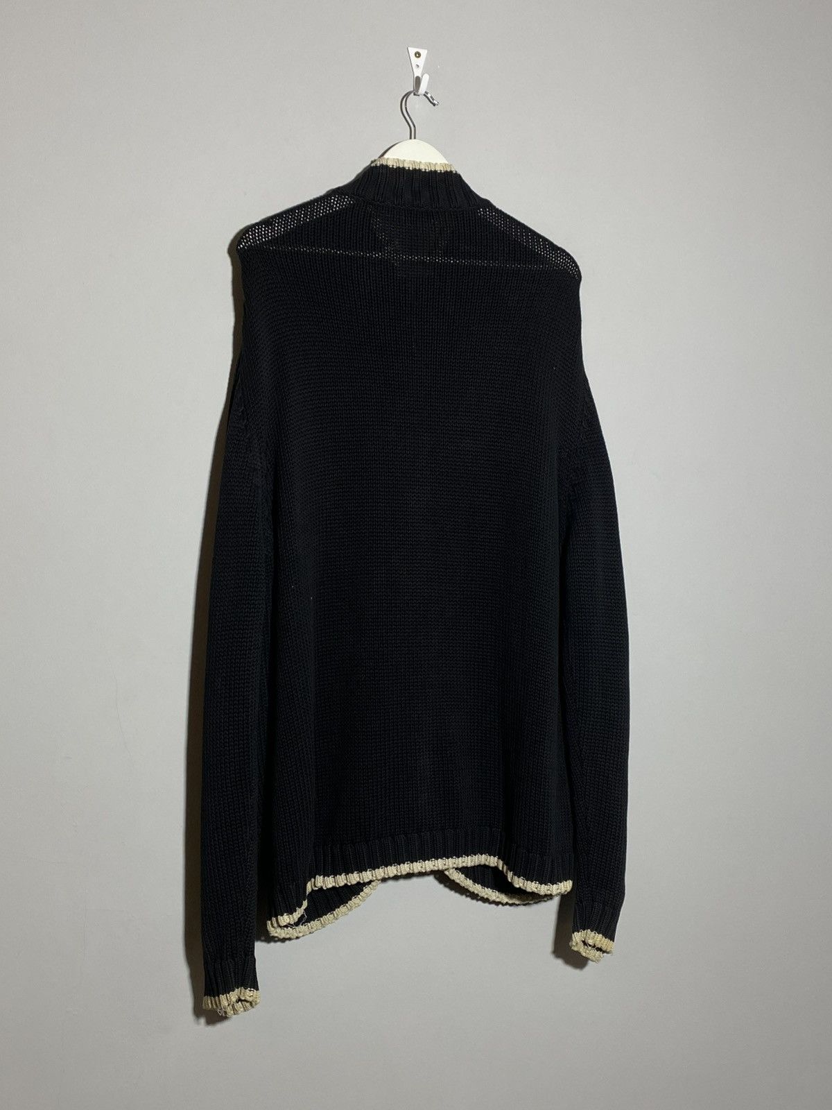 Yves Saint Laurent Vintage YSL Yves Saint Laurent Full Zip Knit Sweater Size US XXL / EU 58 / 5 - 2 Thumbnail