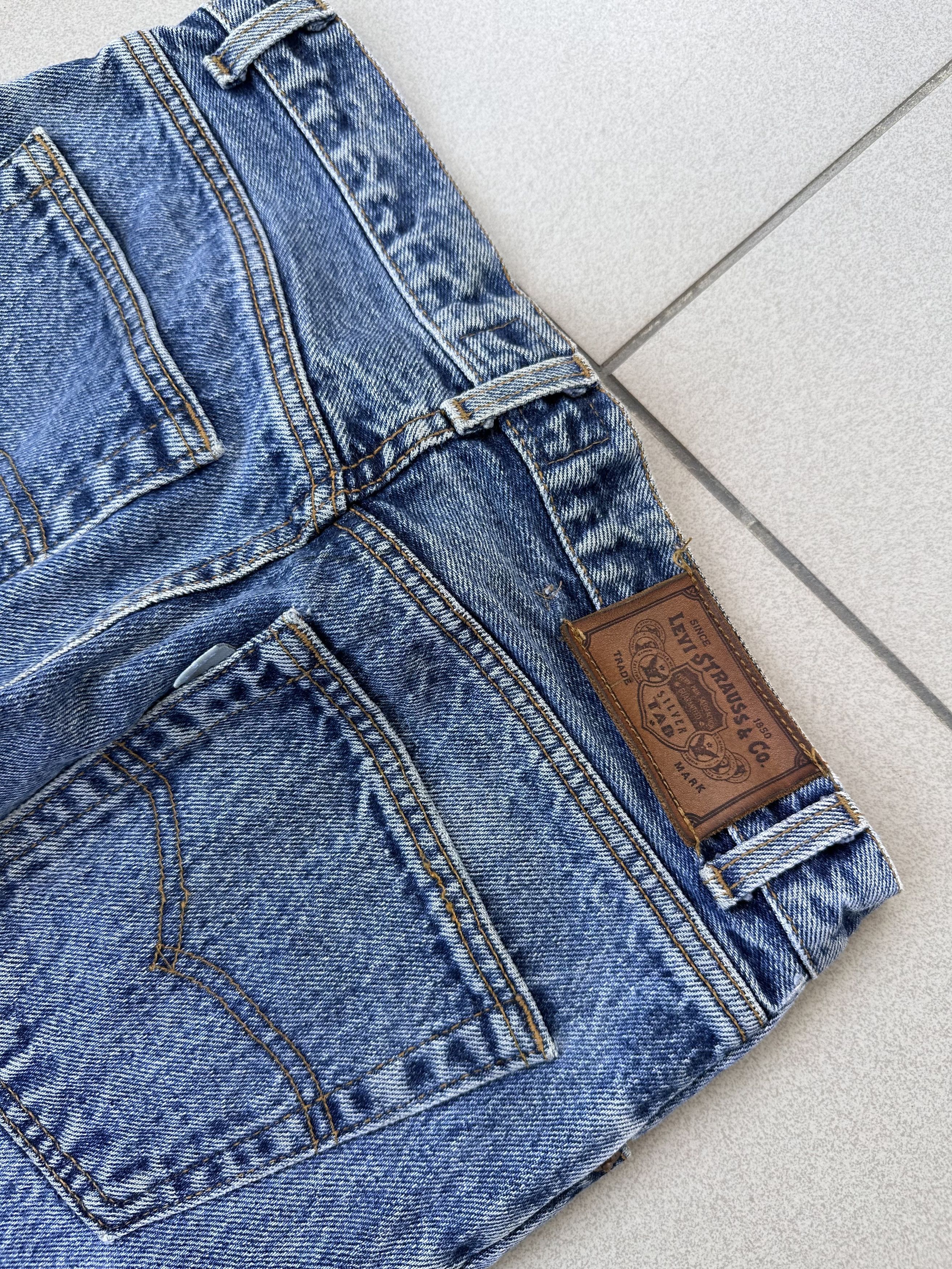 Levi's Vintage Clothing Vintage Levis Strauss Silver Tab denim pants Size US 30 / EU 46 - 6 Thumbnail