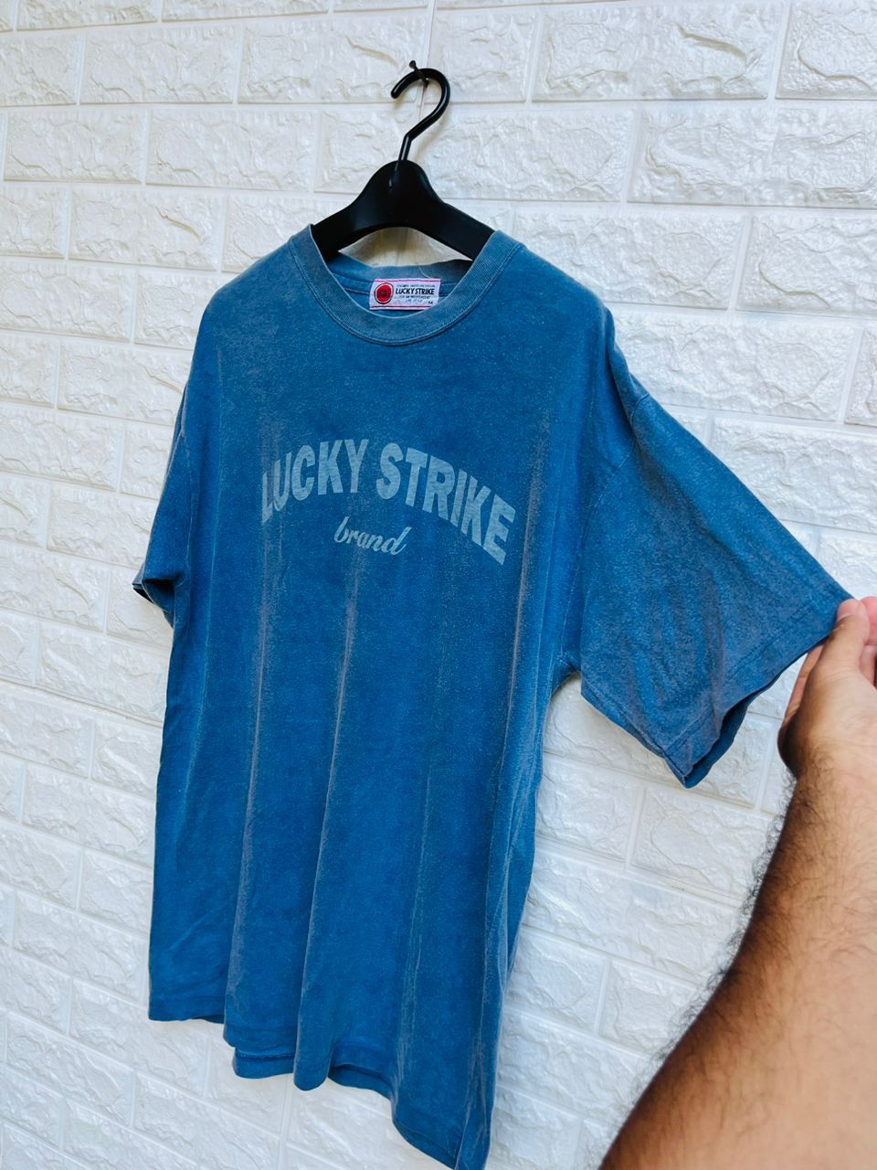 Japanese Brand × Vintage Vintage Lucky Strike Motorsport Streetwear Fashion Style Size US L / EU 52-54 / 3 - 5 Thumbnail