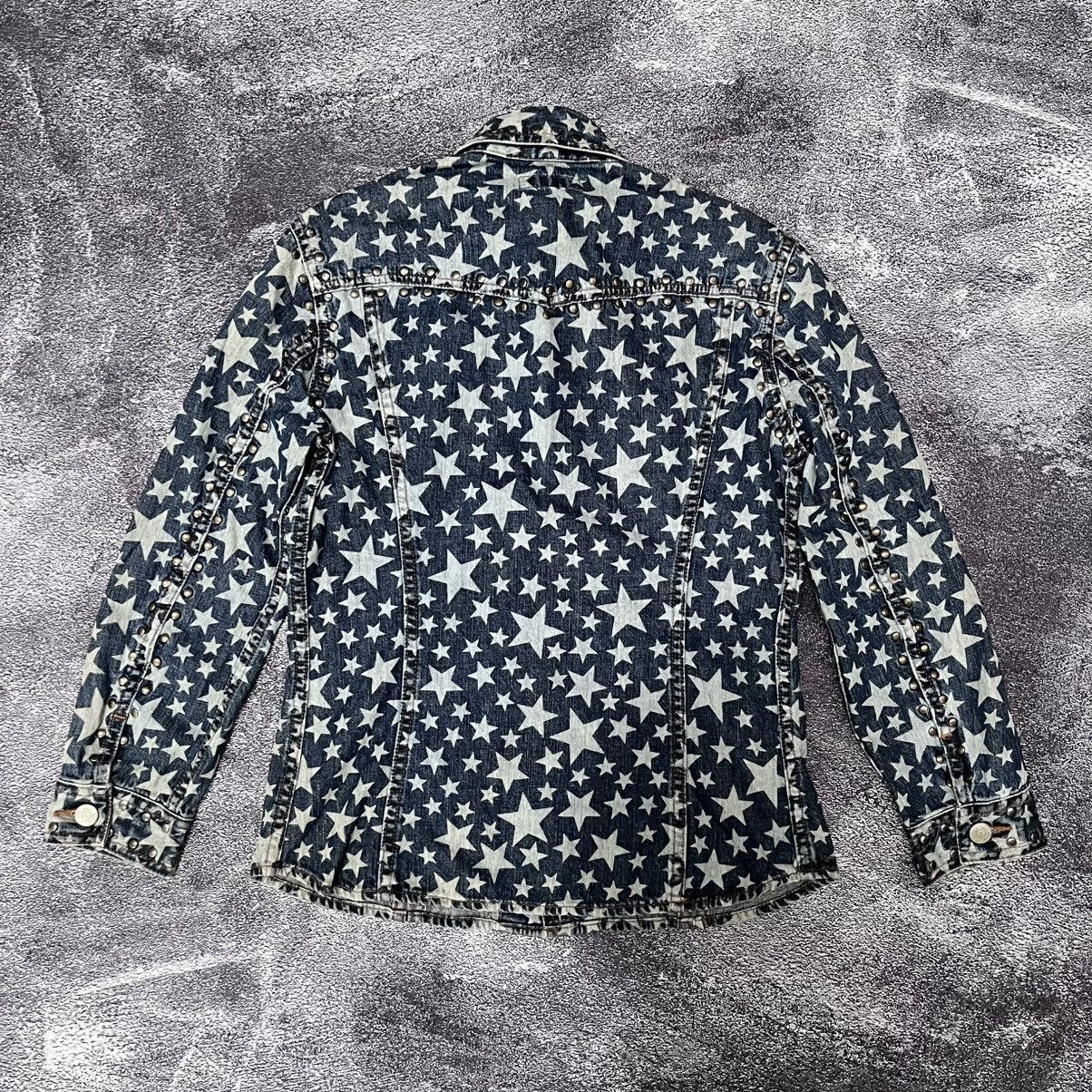 Hysteric Glamour Hysteric Glamour Studed Star Trucker Jacket Size M / US 6-8 / IT 42-44 - 2 Thumbnail