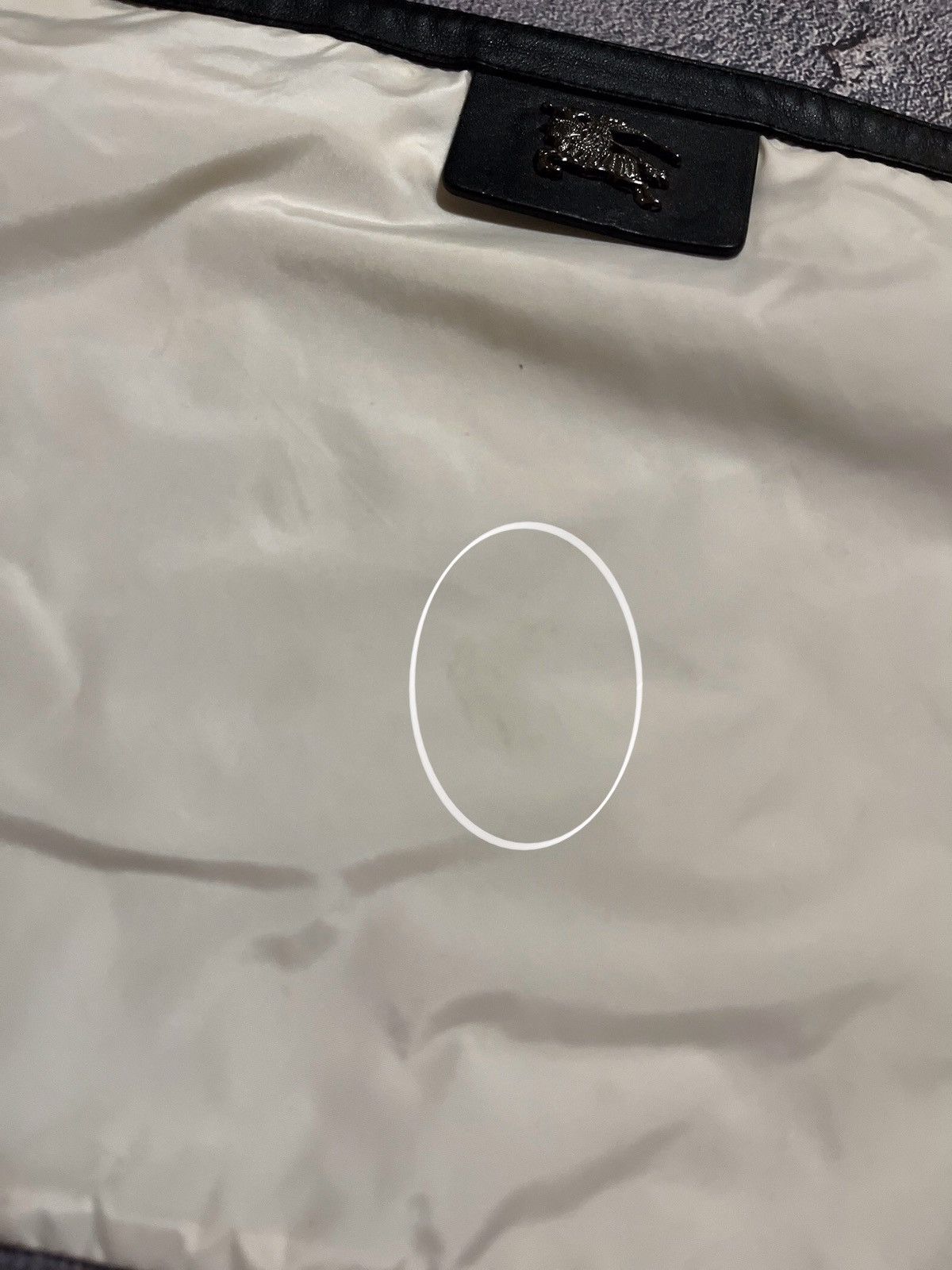 Burberry Vintage Burberry Nylon Bag Size ONE SIZE - 4 Thumbnail