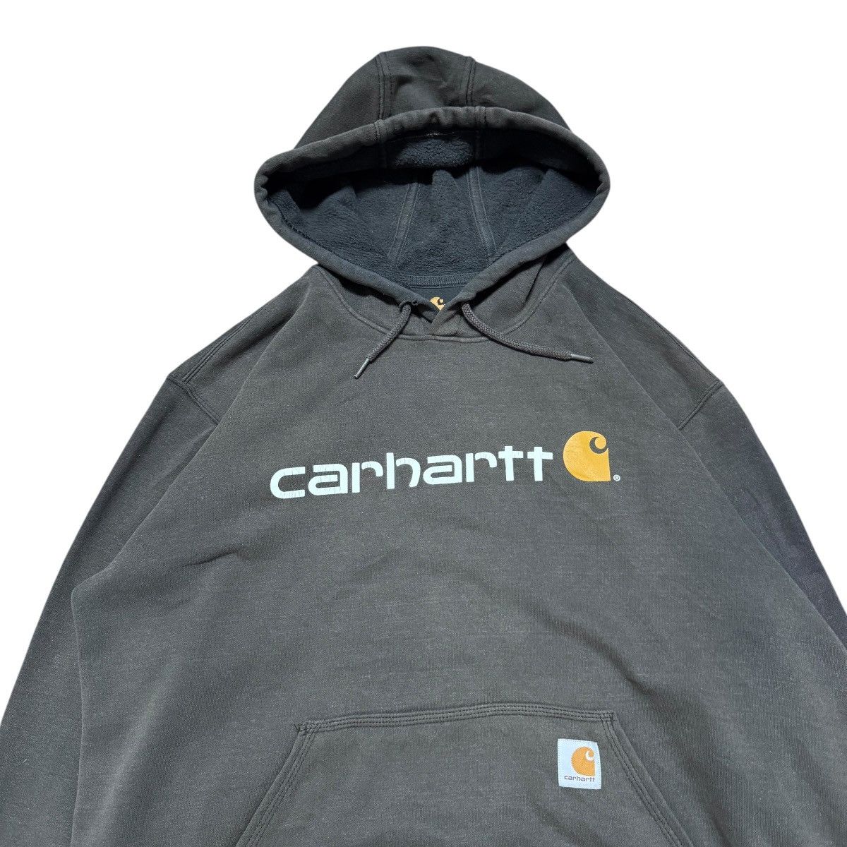 Carhartt Vintage Carhartt Hoodie Sunfaded Size US L / EU 52-54 / 3 - 3 Thumbnail