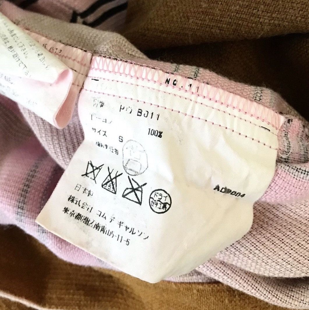 Comme des Garcons Cdg homme plus AD2004 abstract plaid camp shirt Size US S / EU 44-46 / 1 - 4 Thumbnail