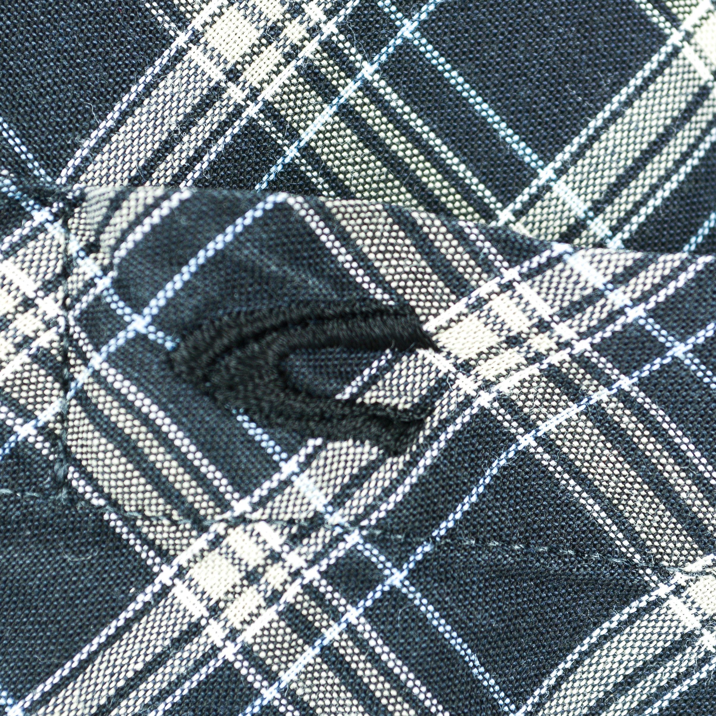 camel active Casual L Button Up Shirt Check Black Tartan Long Sleeved Top Size US L / EU 52-54 / 3 - 3 Thumbnail
