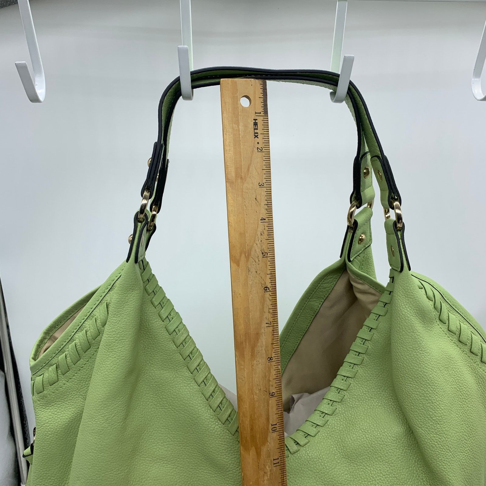 Other LODIS Womens Handbag Large Whipstitch Leather Tote Size ONE SIZE - 5 Thumbnail