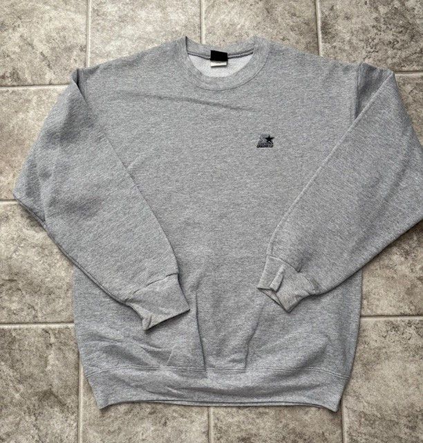 Starter Vintage Starter Grey Crewneck Size US M / EU 48-50 / 2 - 1 Thumbnail