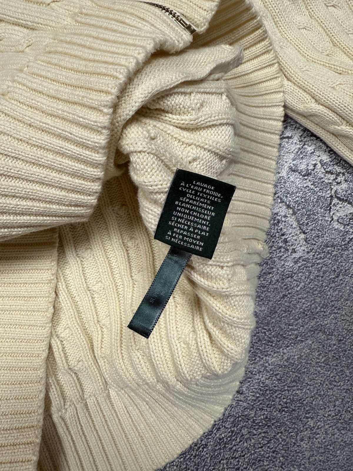 Polo Ralph Lauren Polo Ralph Lauren Beautiful Knit Sweater Size M / US 6-8 / IT 42-44 - 9 Thumbnail