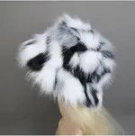 Other Soft Faux Fox Fur Beanies Hat Size ONE SIZE - 4 Thumbnail