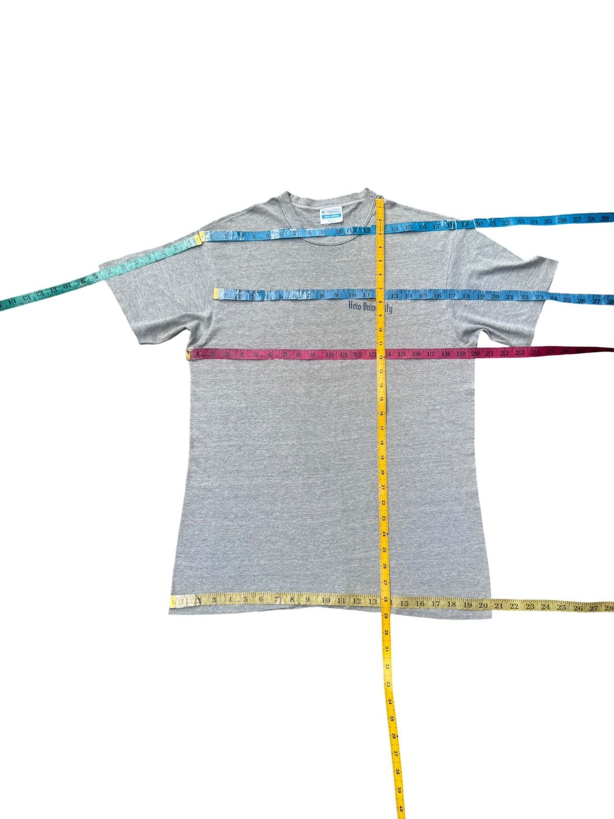 Hanes Vintage Keio University Size US M / EU 48-50 / 2 - 8 Thumbnail