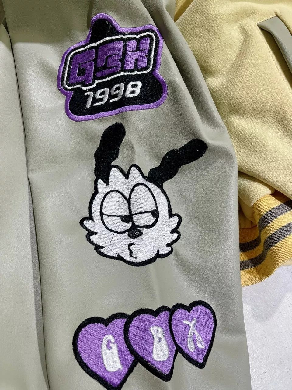 Other GOOD BYE EX - Varsity Y2K Size US L / EU 52-54 / 3 - 6 Thumbnail