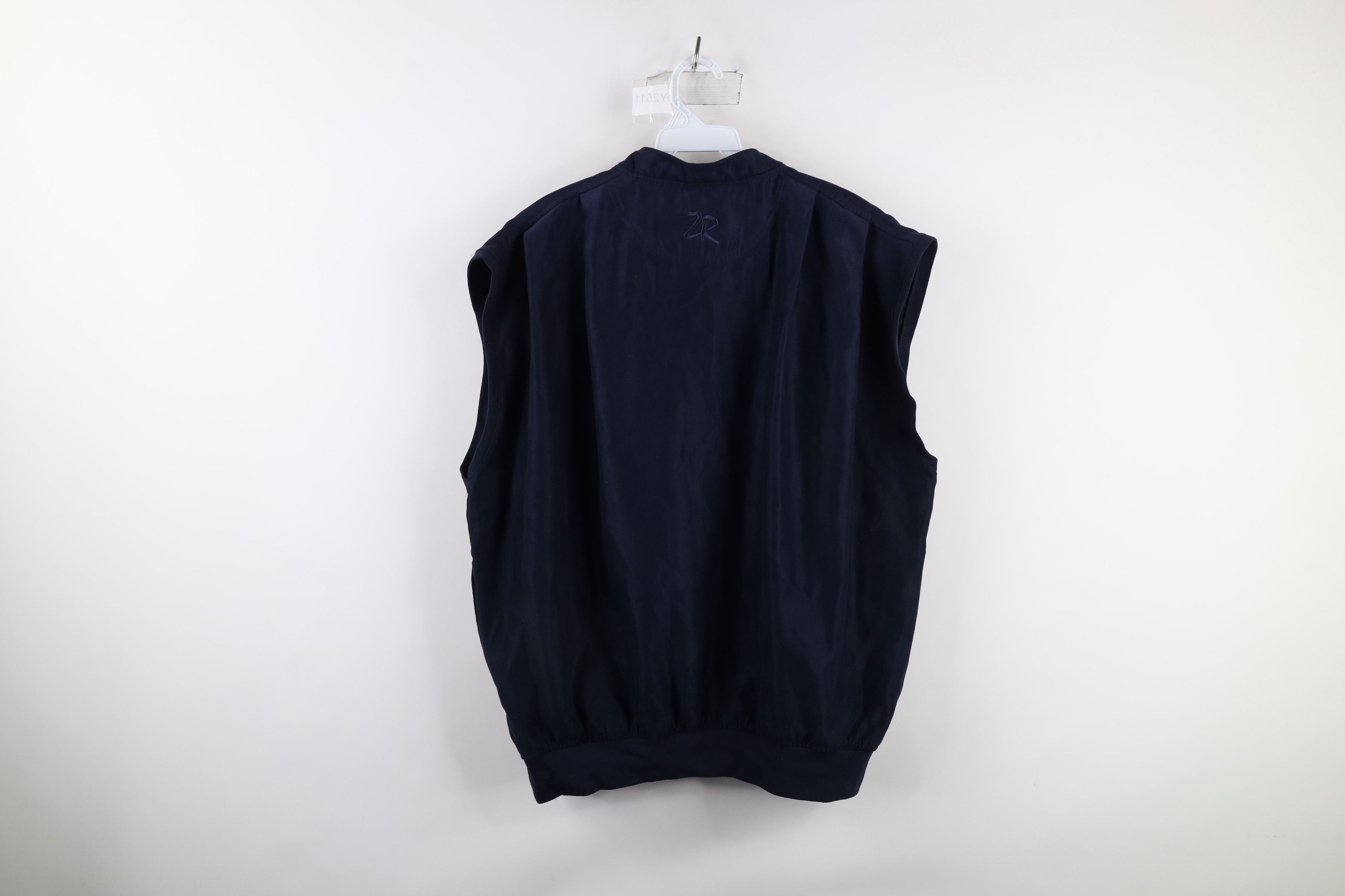 Vintage Zero Restriction Microfiber Pullover Golf Vest Jacket USA Size US M / EU 48-50 / 2 - 9 Thumbnail