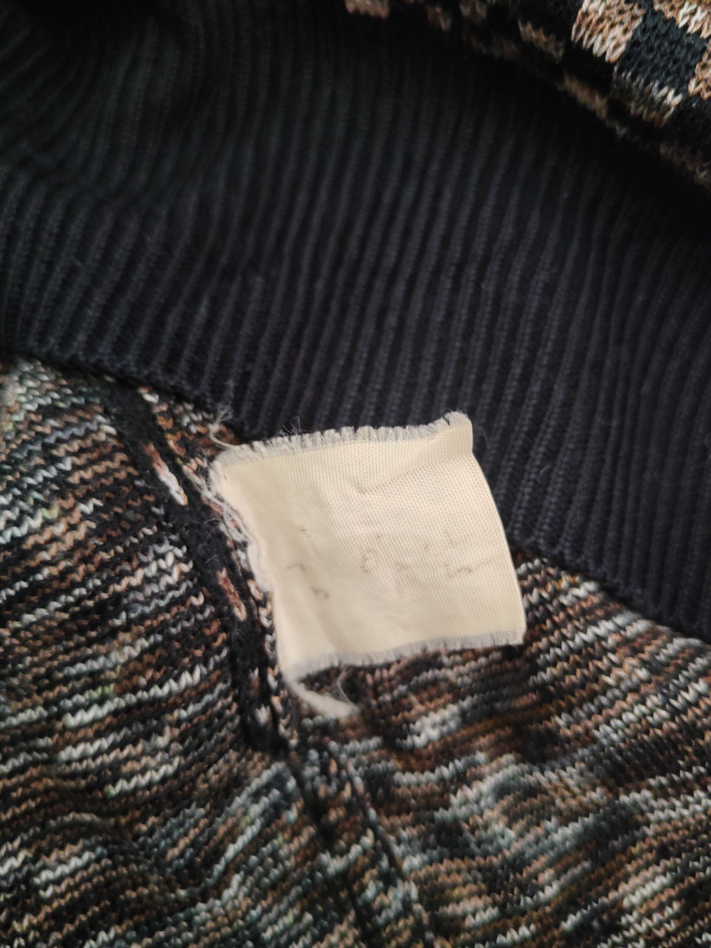Christian Daniel DL Christian Daniel Black Brown Knitwear Sweatshirts #46-577 Size US L / EU 52-54 / 3 - 10 Thumbnail