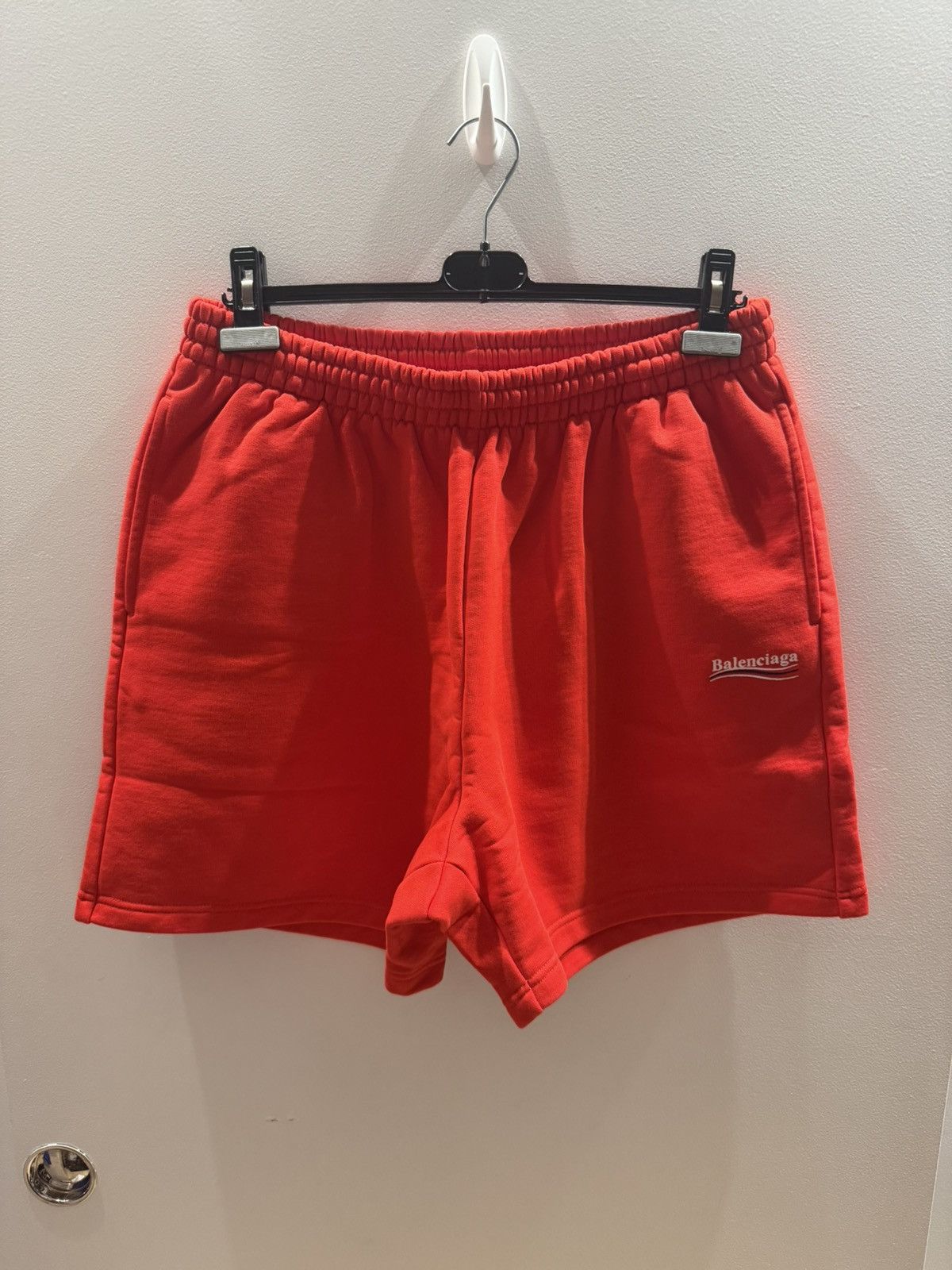 Balenciaga Balenciaga Campaign Shorts Red Medium Size US 32 / EU 48 - 1 Thumbnail