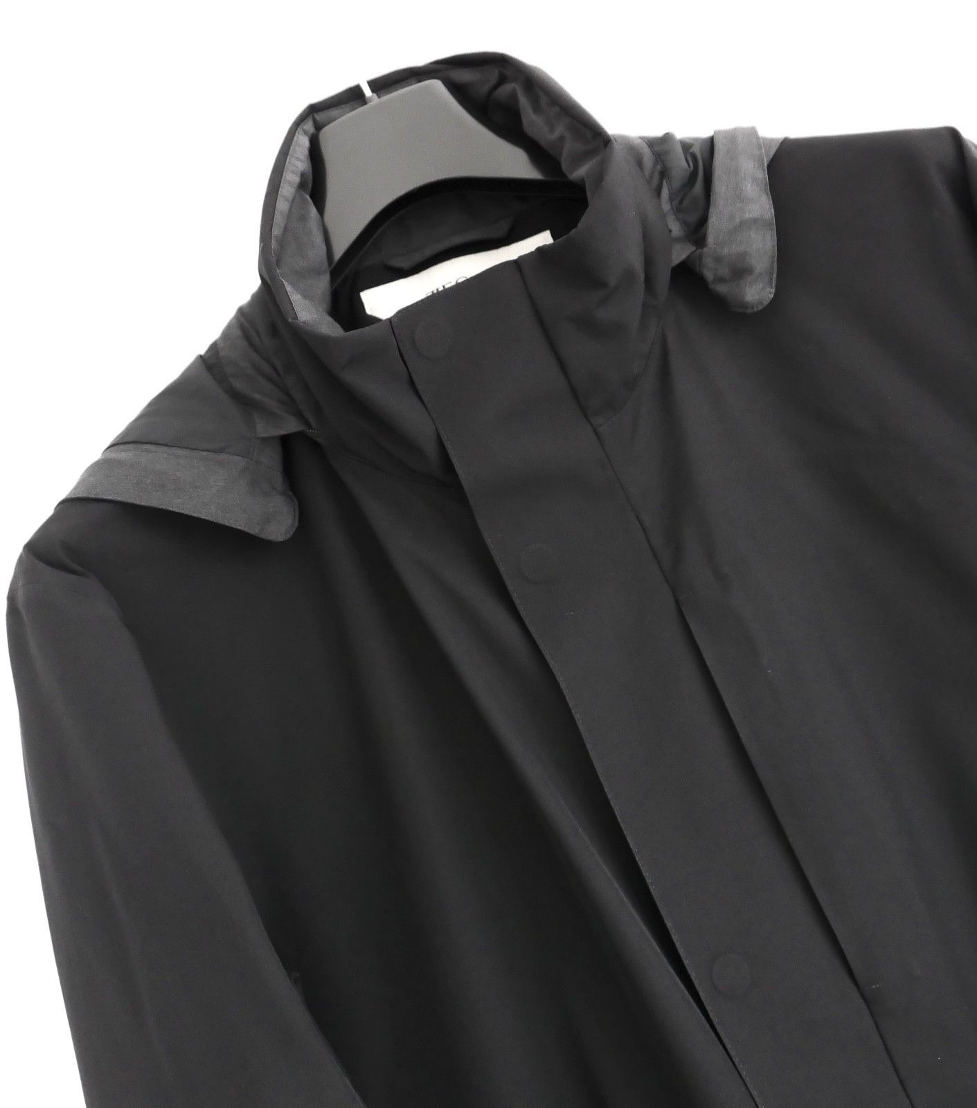 Ermenegildo Zegna Zegna Black 2 in 1 Soft Shell Anorak Puffer Coat Jacket Size US L / EU 52-54 / 3 - 5 Thumbnail