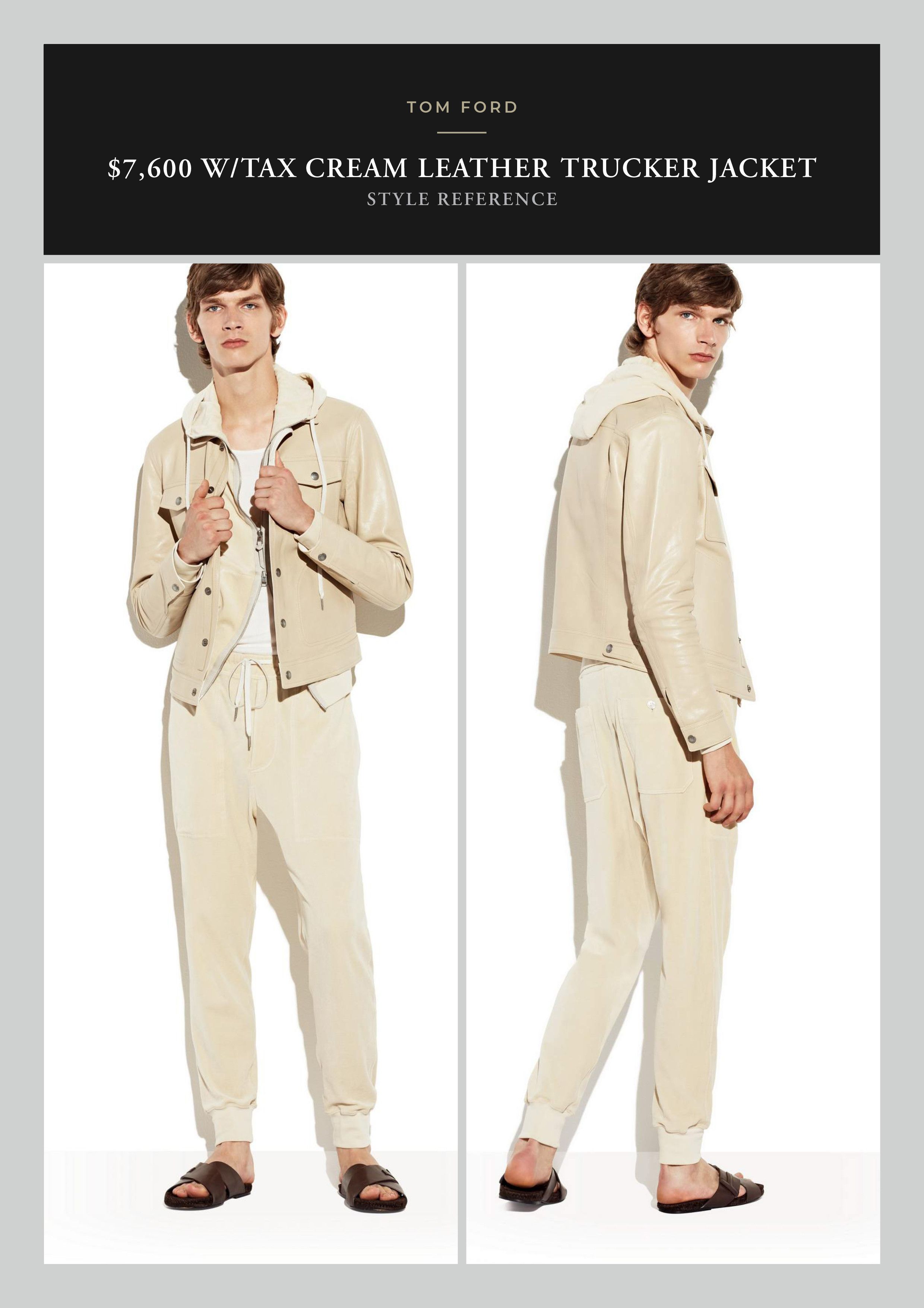 Tom Ford This Is the One, Actual Runway Piece! Ultra Rare $7,600 Size US M / EU 48-50 / 2 - 11 Thumbnail