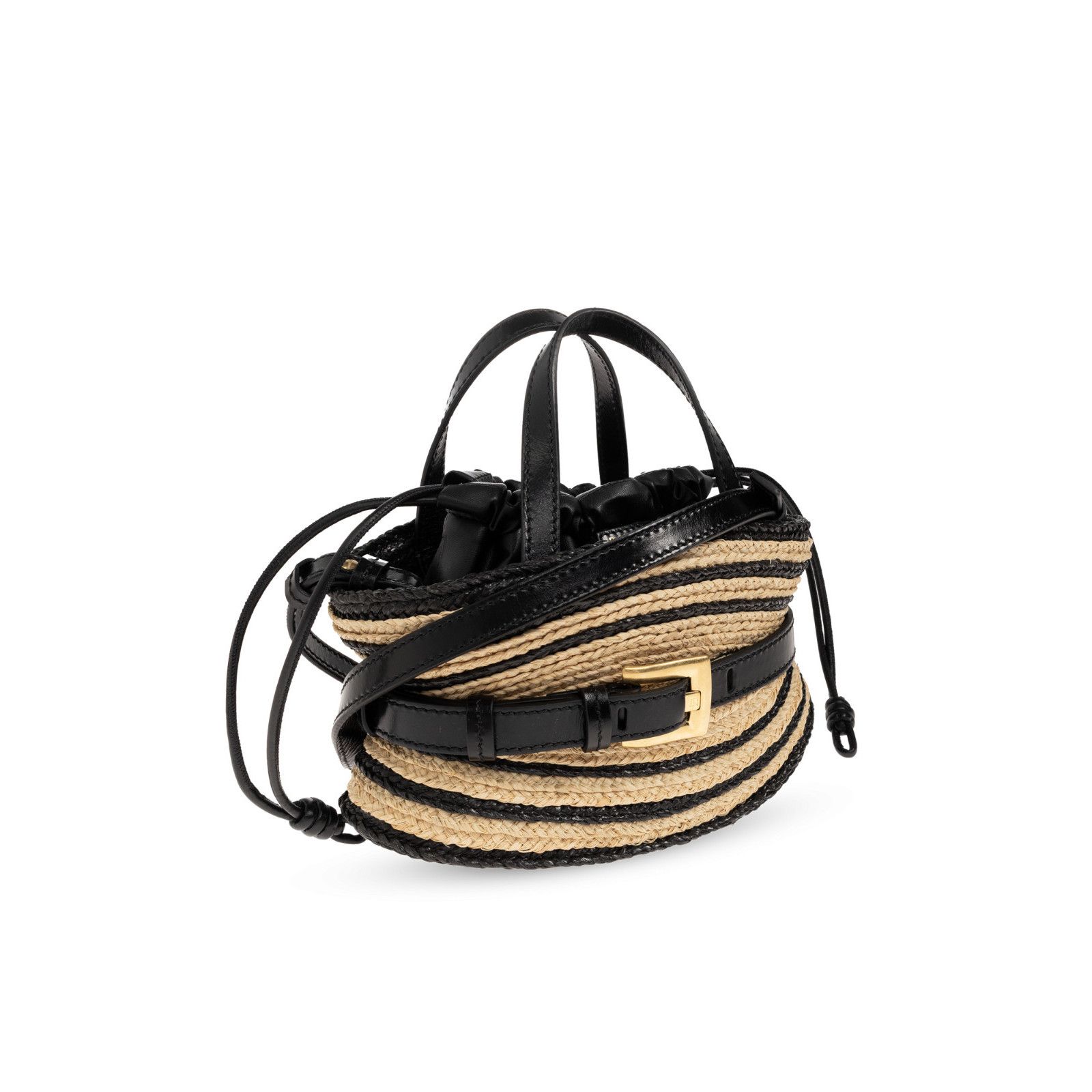 Balmain BALMAIN Shuffle Mini Top handle Bag New & Authentic Size ONE SIZE - 3 Thumbnail