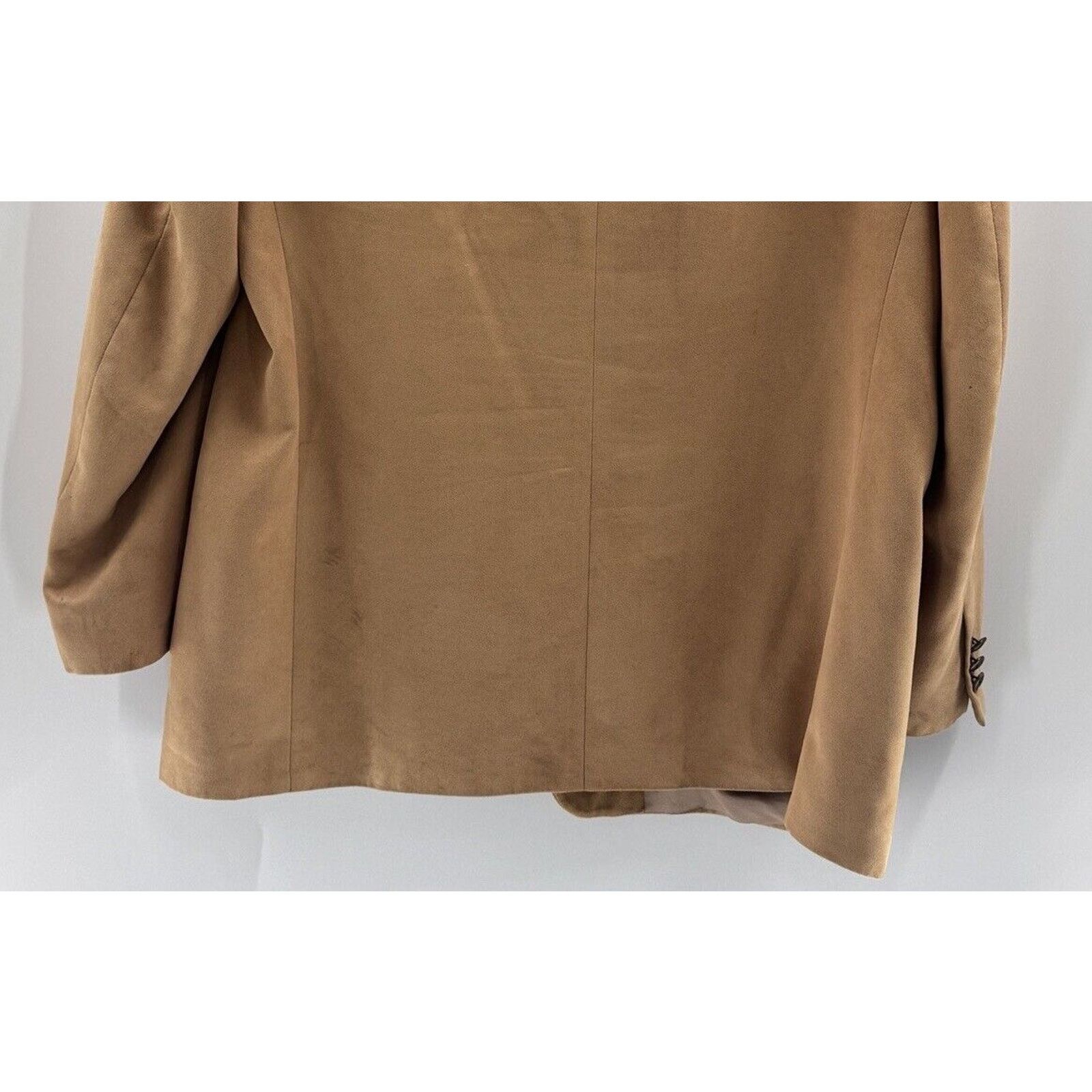 Lord & Taylor Lord & Taylor Fifth Ave Men Brown Camel Sport Coat 44R Corp Size US S / EU 44-46 / 1 - 10 Thumbnail