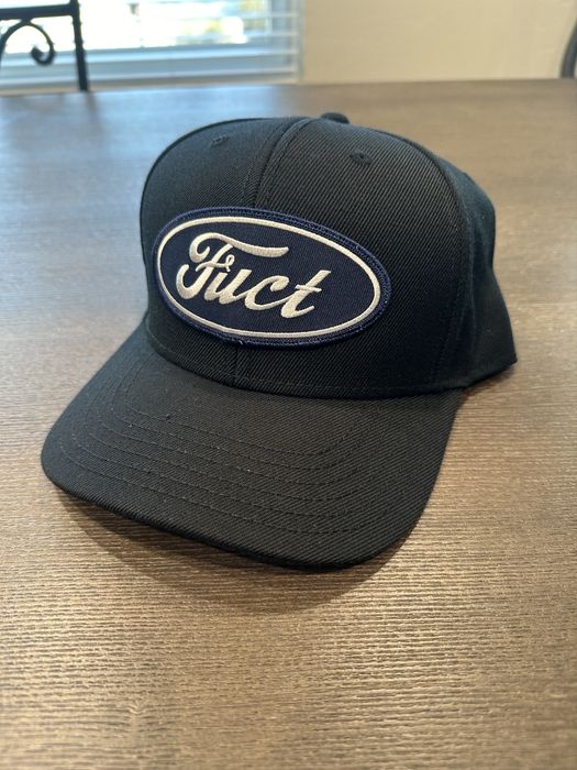 Fuct FUCT Oval Parody Logo Snapback Hat | Grailed