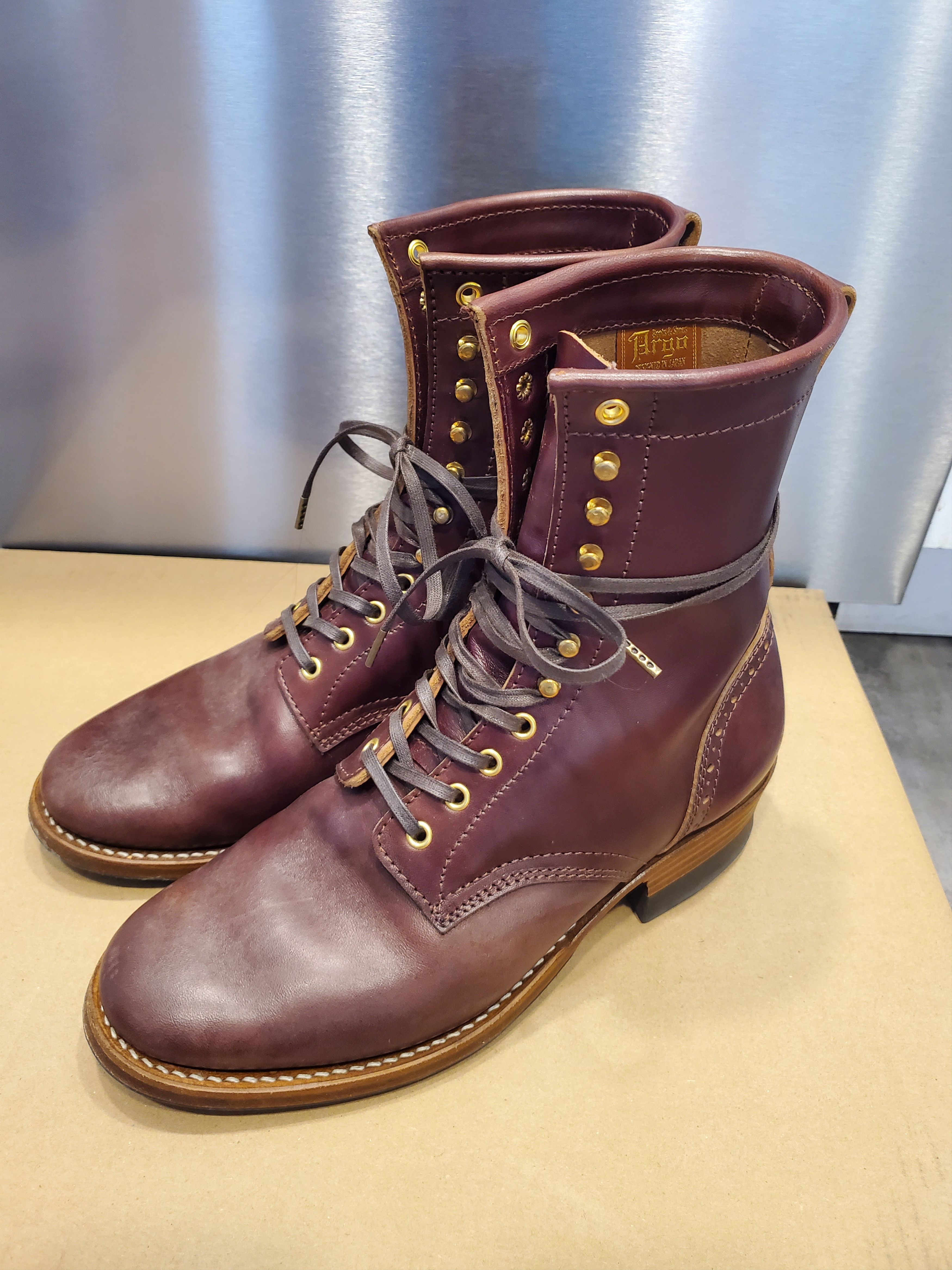 Other Argo-Shoes 8-inch Anchor Boots Size US 8 / EU 41 - 1 Thumbnail
